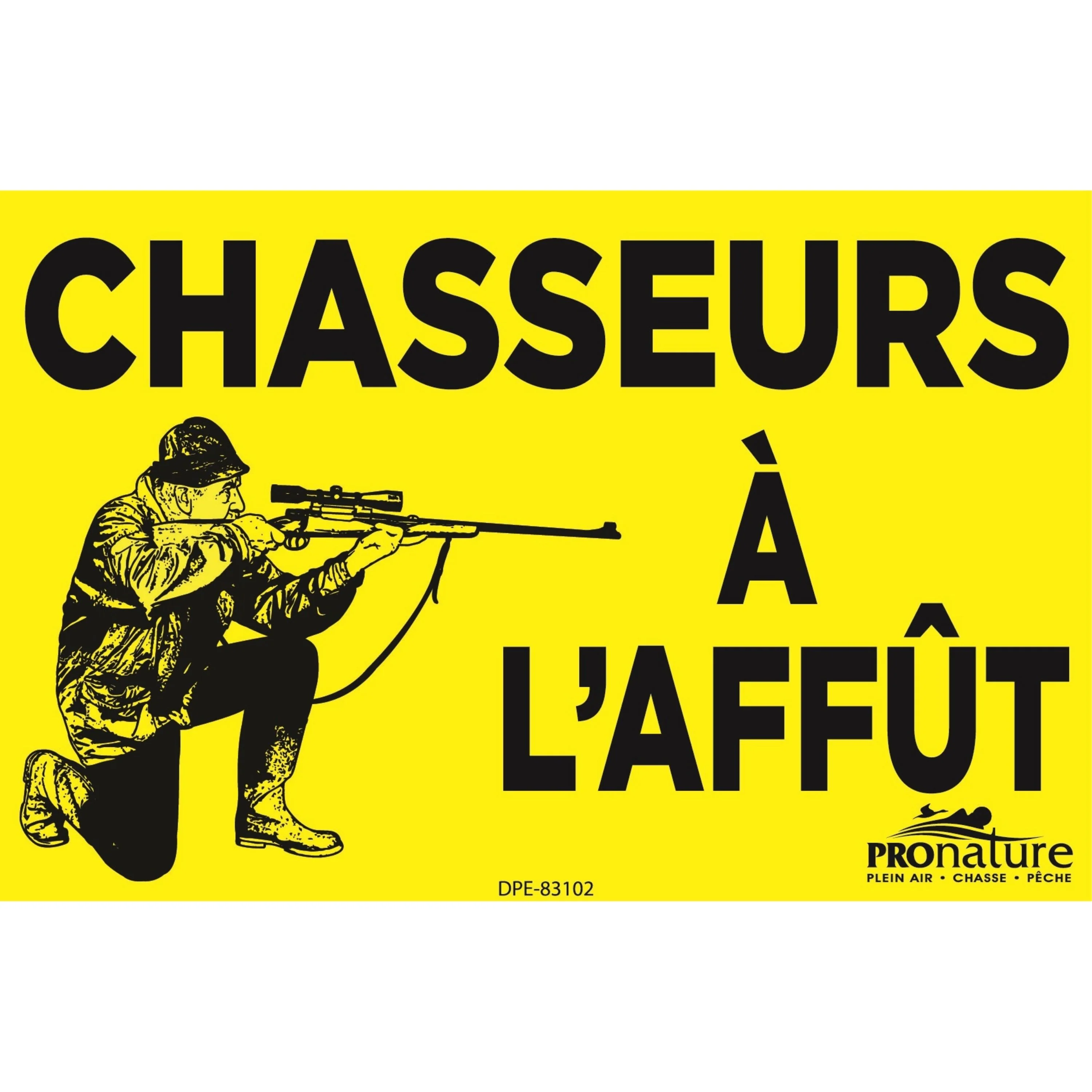 Affiche “Chasseur à l’affût” - Image 3