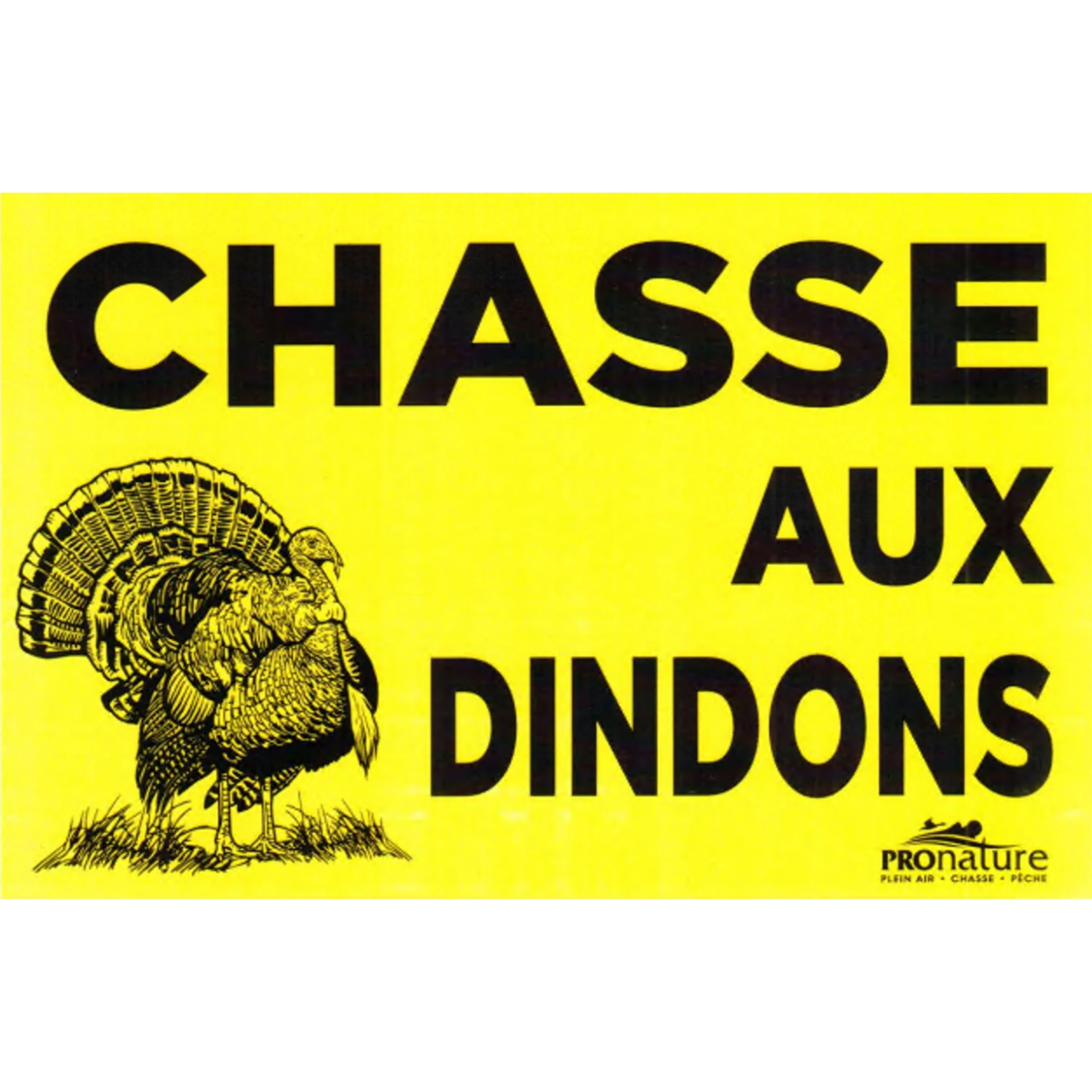 Affiche “Chasseur à l’affût” - Image 4
