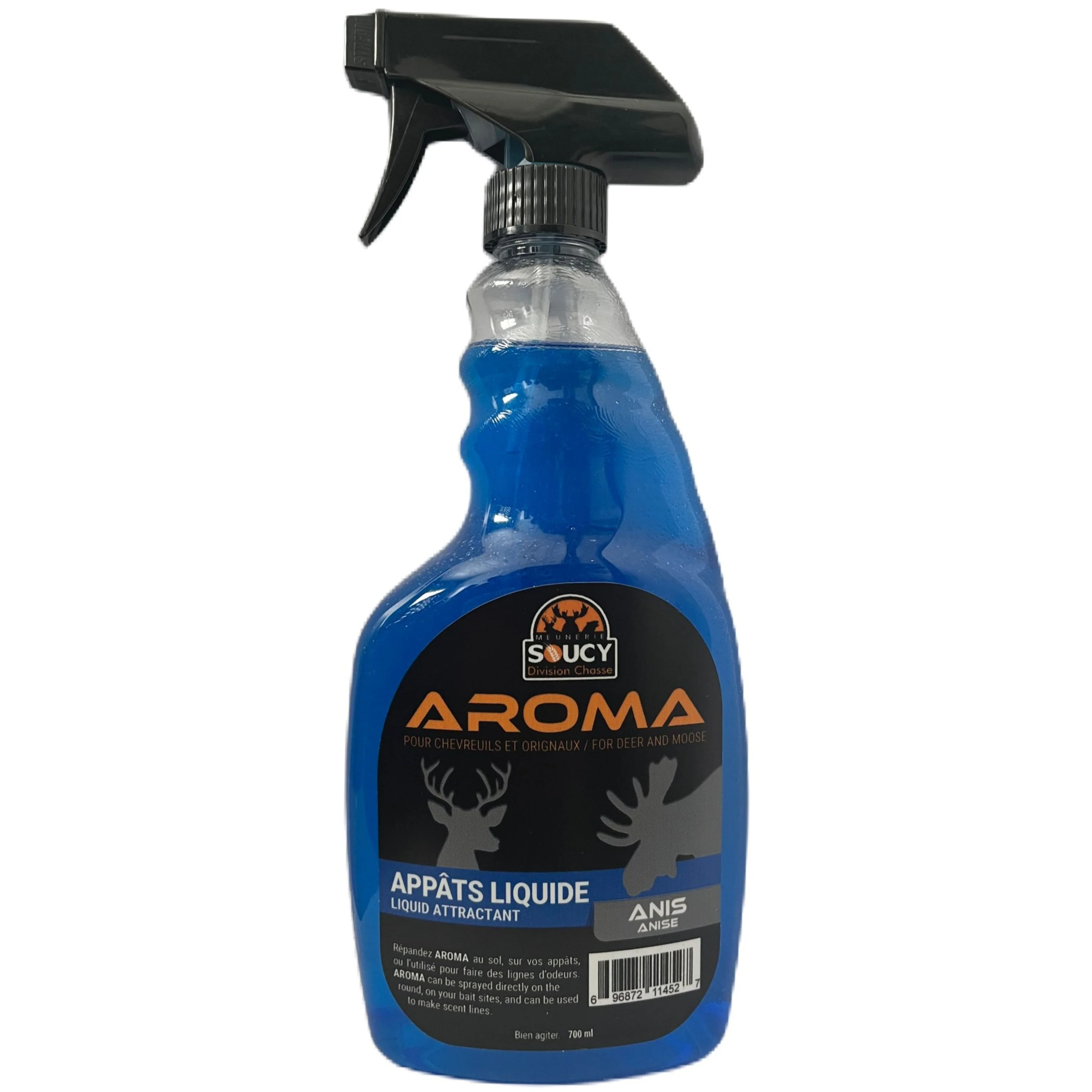 Appât liquide "Aroma" à saveur d'anis