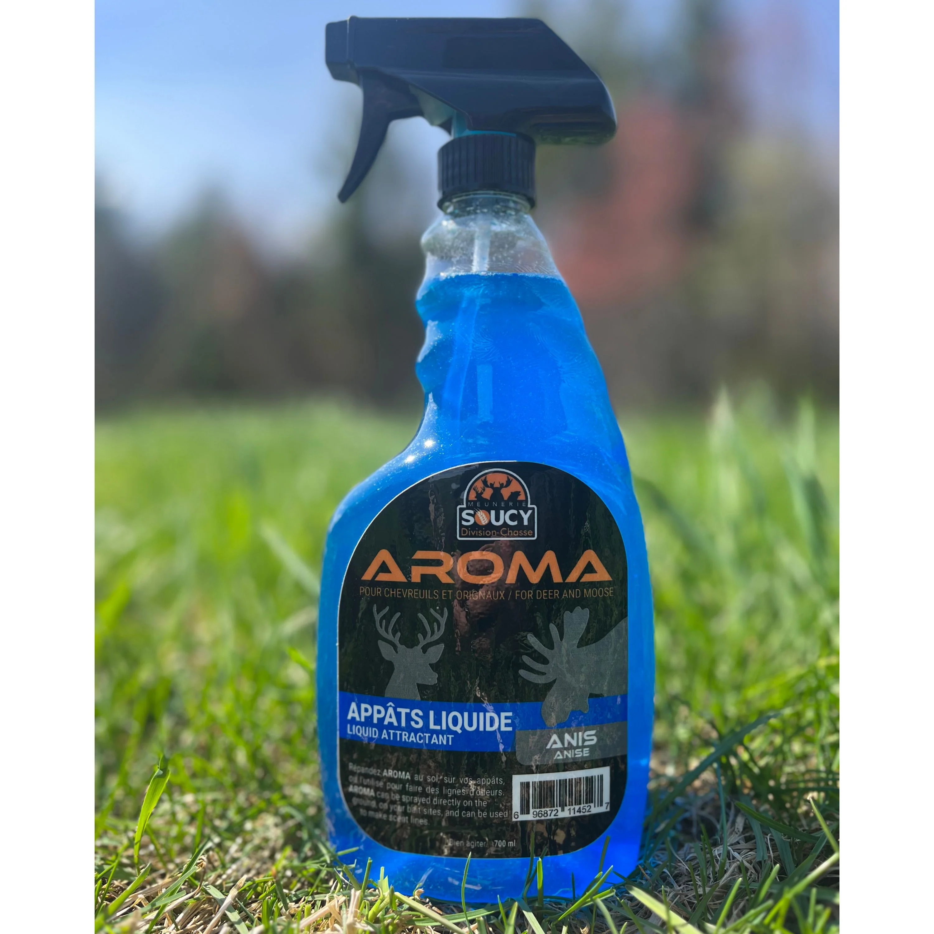 Appât liquide "Aroma" à saveur d'anis - Image 2