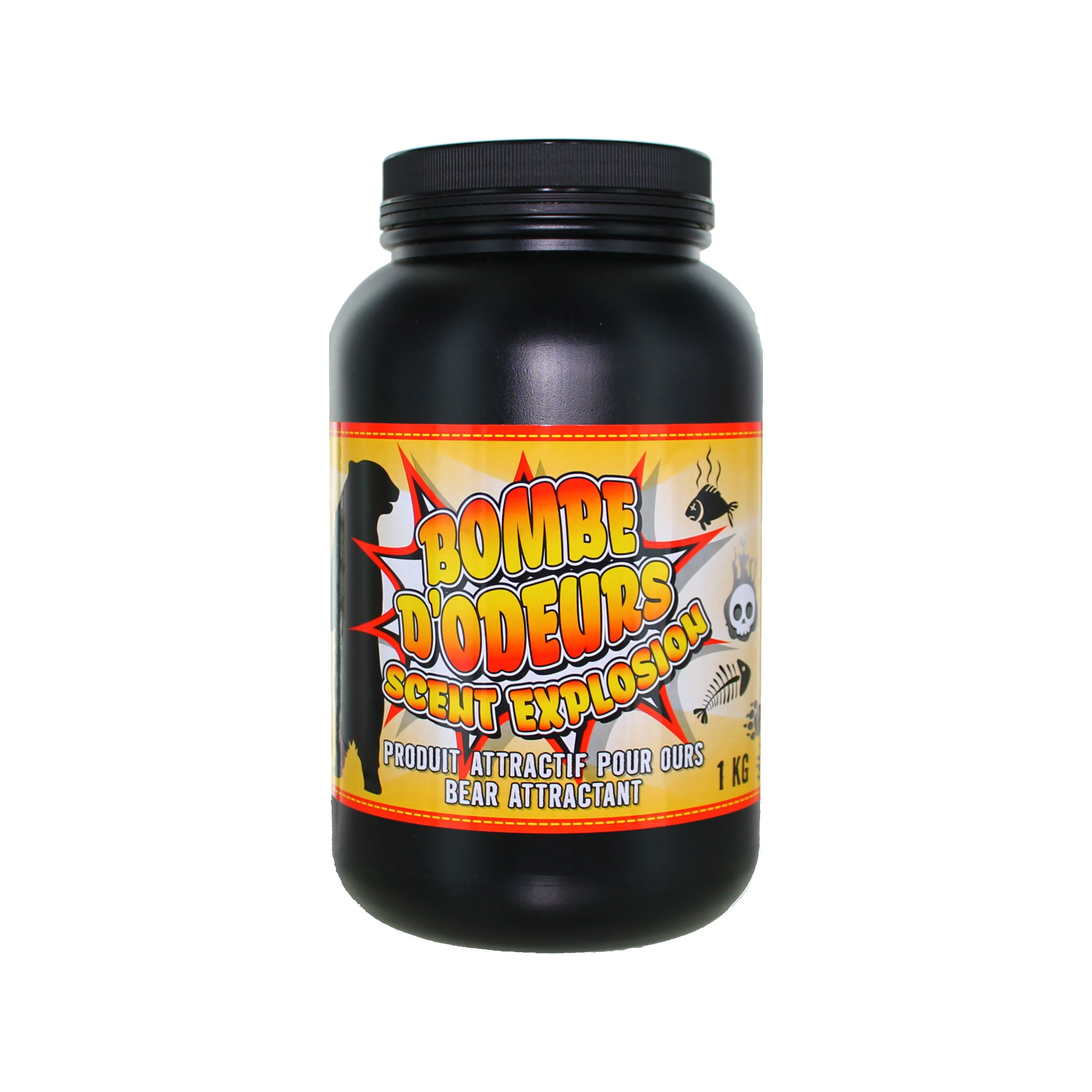 Attractant à ours "Bombe d’odeurs" - 1 kg