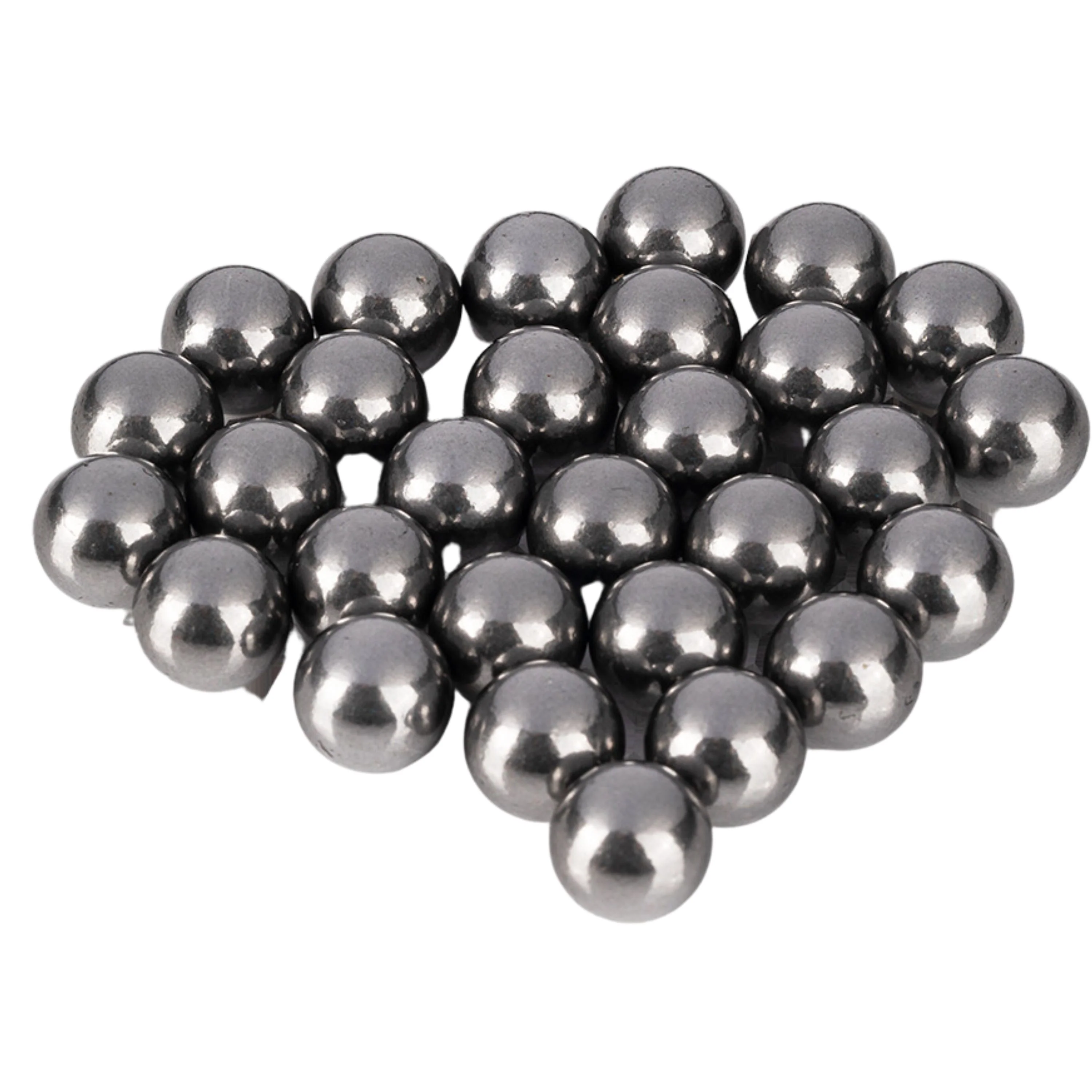 Billes d'acier 10 mm pour fronde - 30/pqt - Image 2