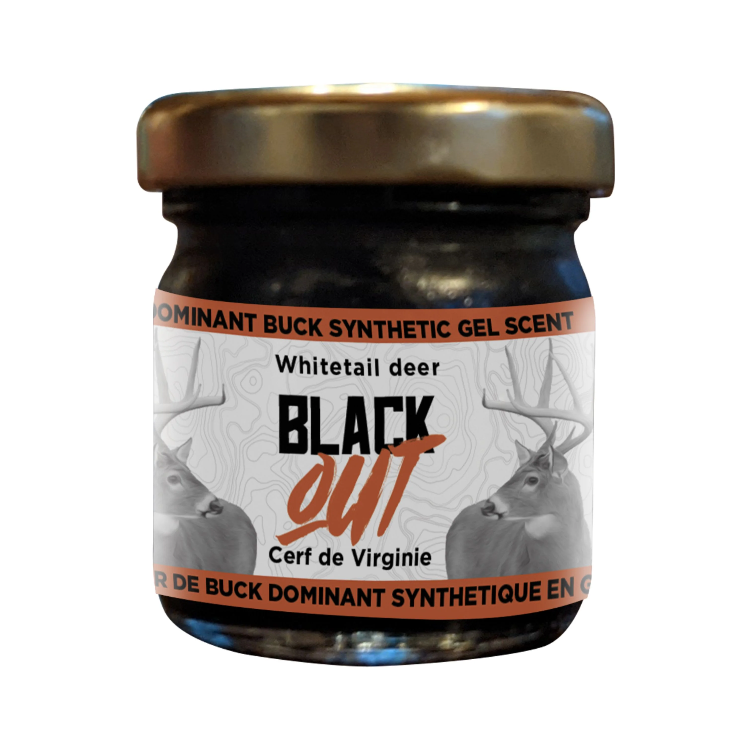 Gel synthétique de mâle dominant "Black Out" - 1.25 oz