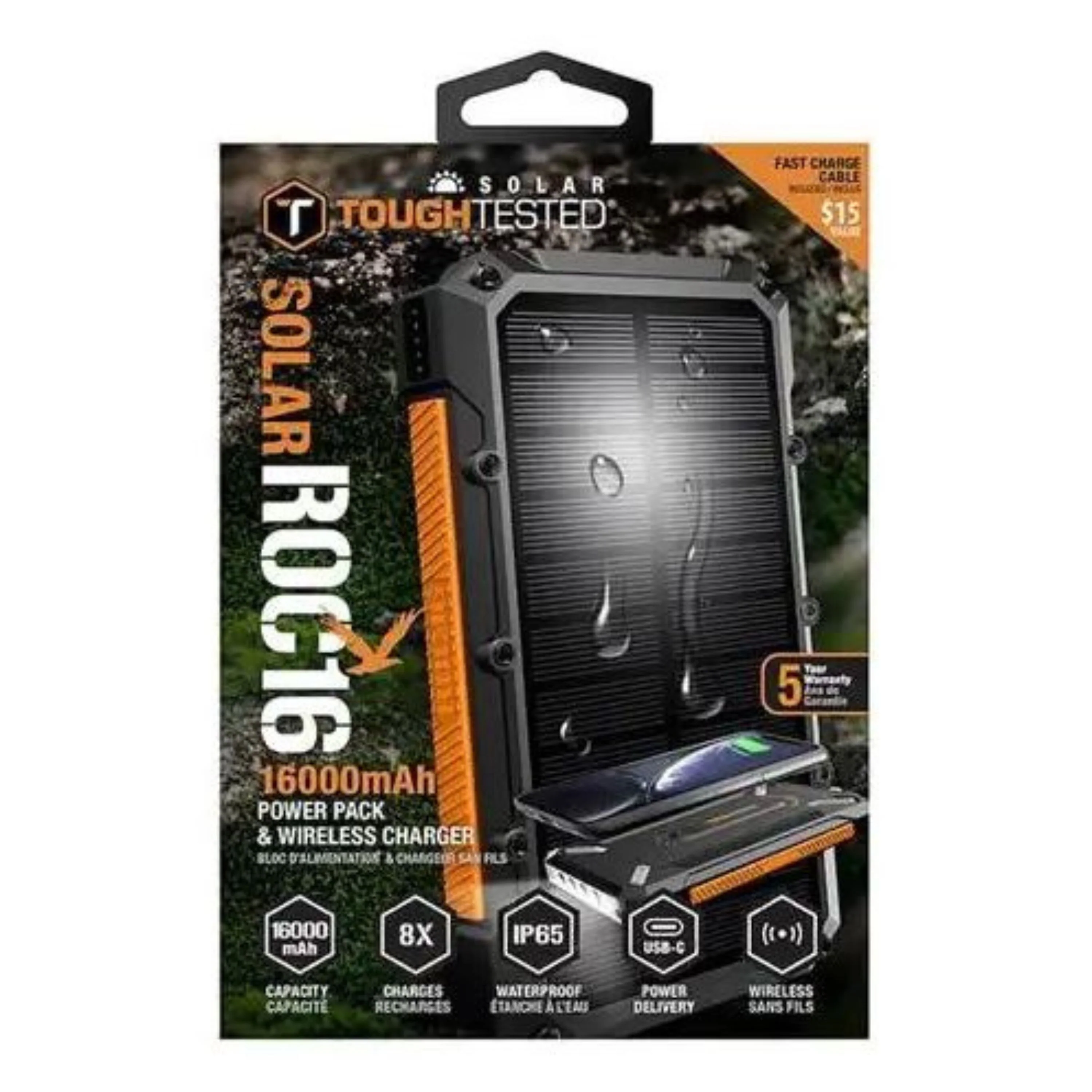 Bloc d'alimentation solaire "ROC 16" - Image 2