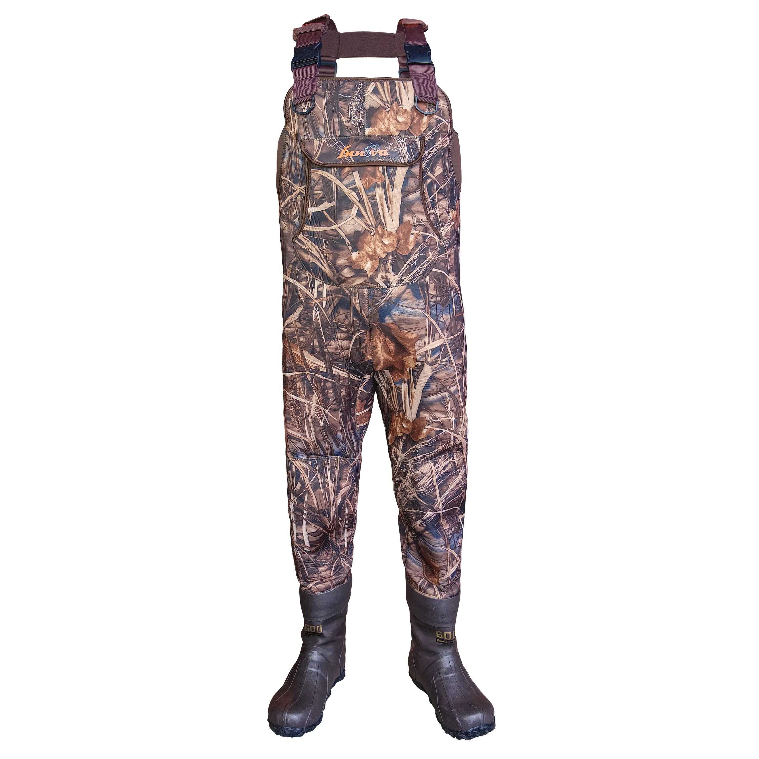 Bottes-pantalons camo - Homme - Image 3