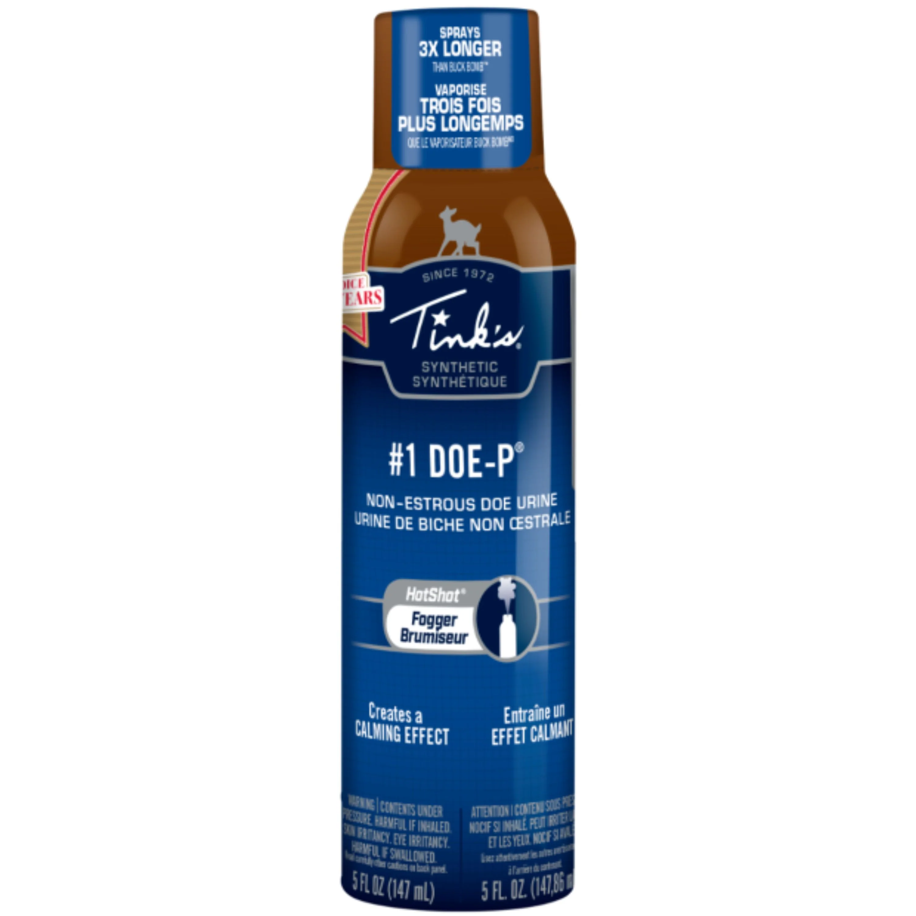 Brumiseur synthétique "#1 Doe-P" - 5 oz