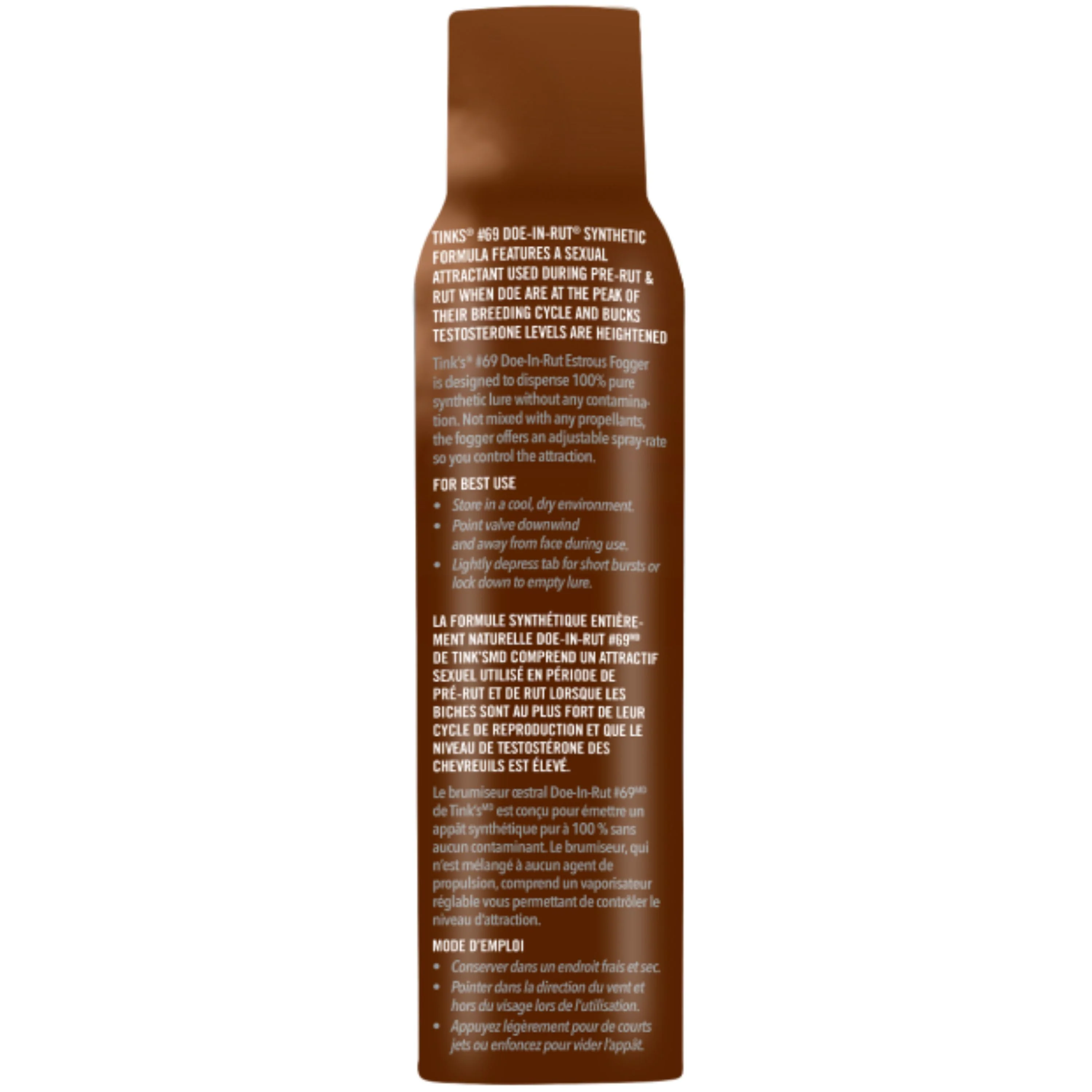 Brumiseur synthétique "#69 Doe-in-Rut" - 5 oz - Image 2