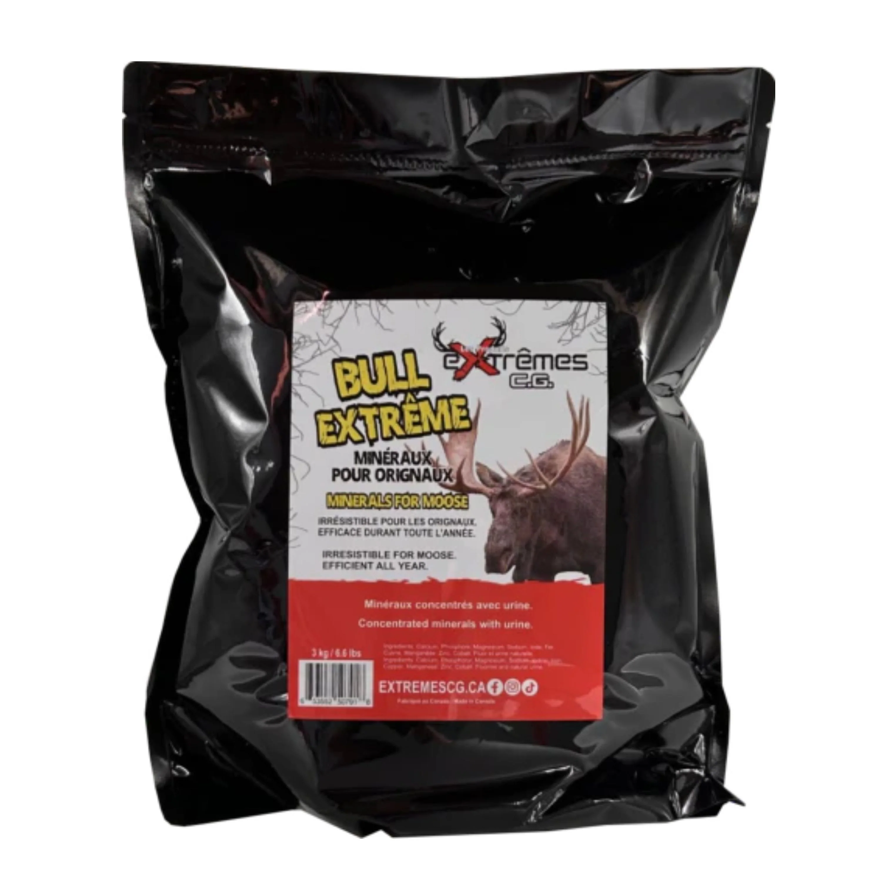"Bull Extrême Minéraux" - Orignal