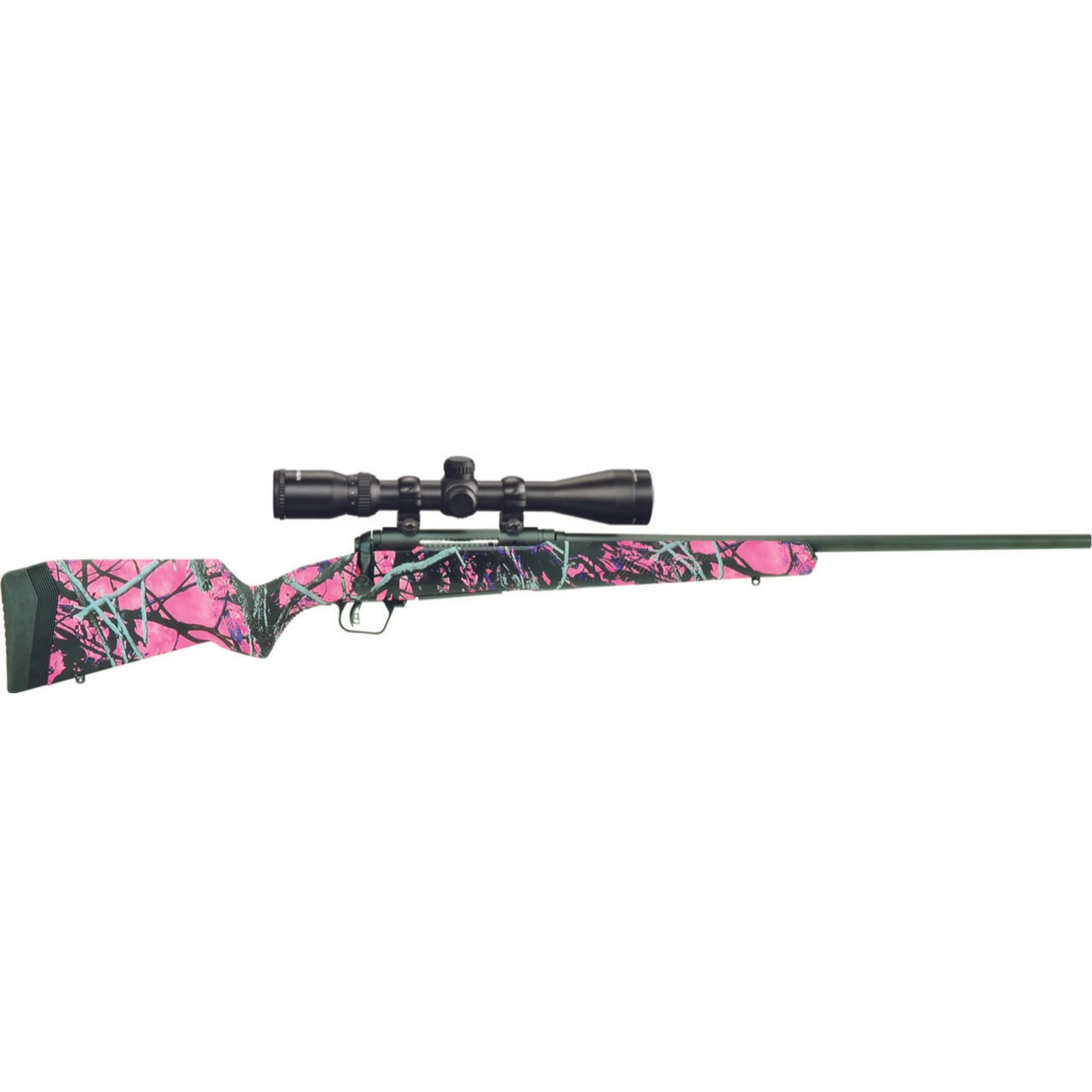 Carabine à verrou "110 Apex Hunter Muddy Girl" avec télescope