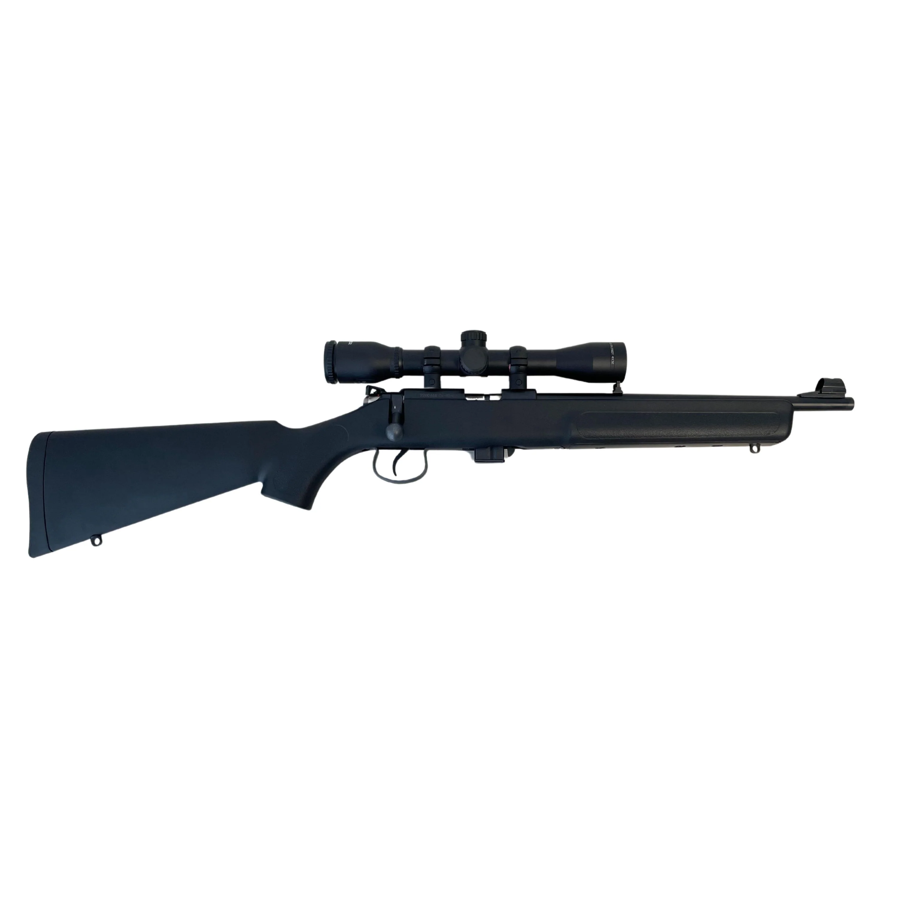 Carabine à verrou cal .22 LR avec télescope
