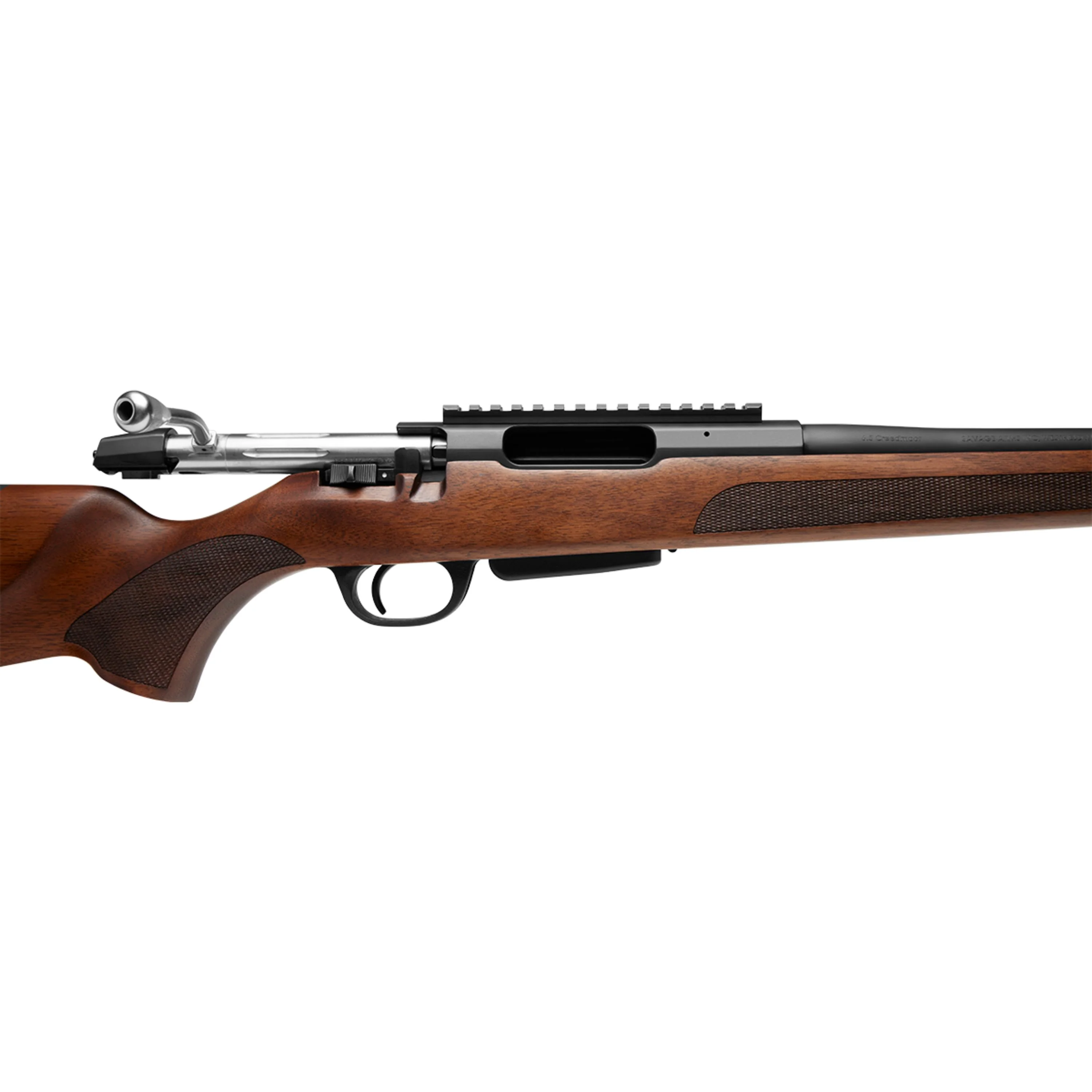 Carabine à verrou "Stevens Serie 334" Bois de noyer cal. 308 WIN avec télescope Buckner - Image 5
