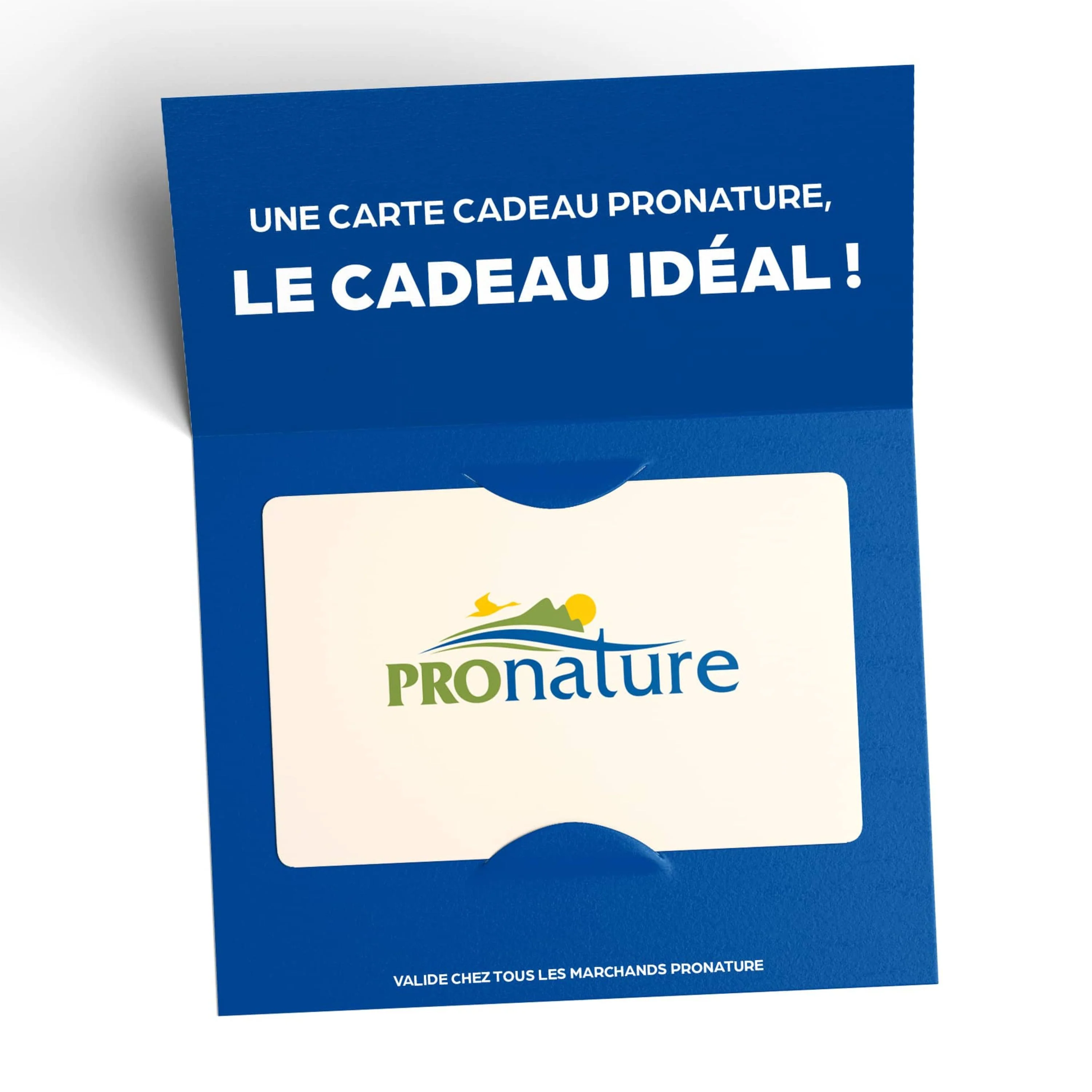 Carte cadeau Pronature 75$ (Valide en magasin uniquement)