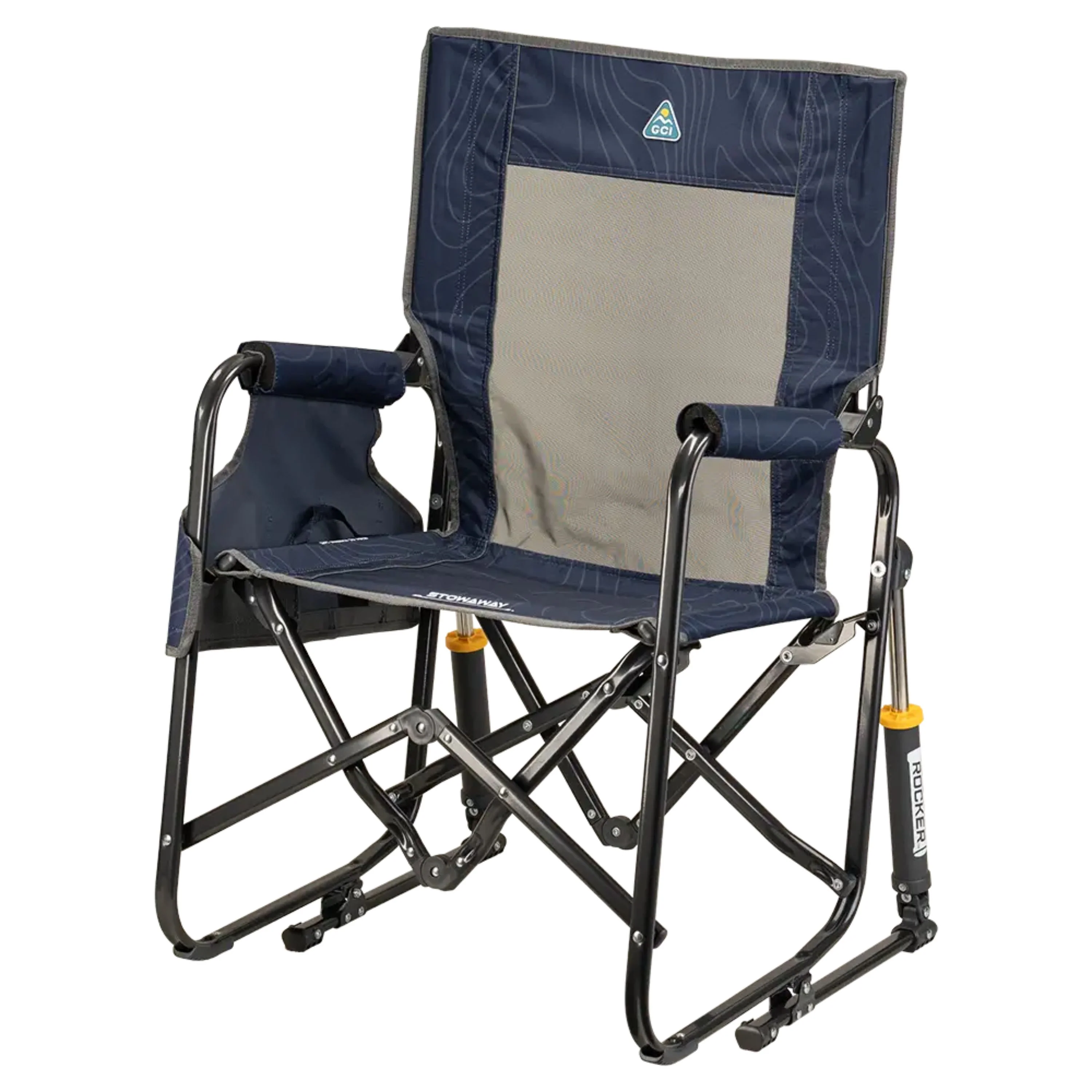 Chaise berçante "Stowaway Rocker"