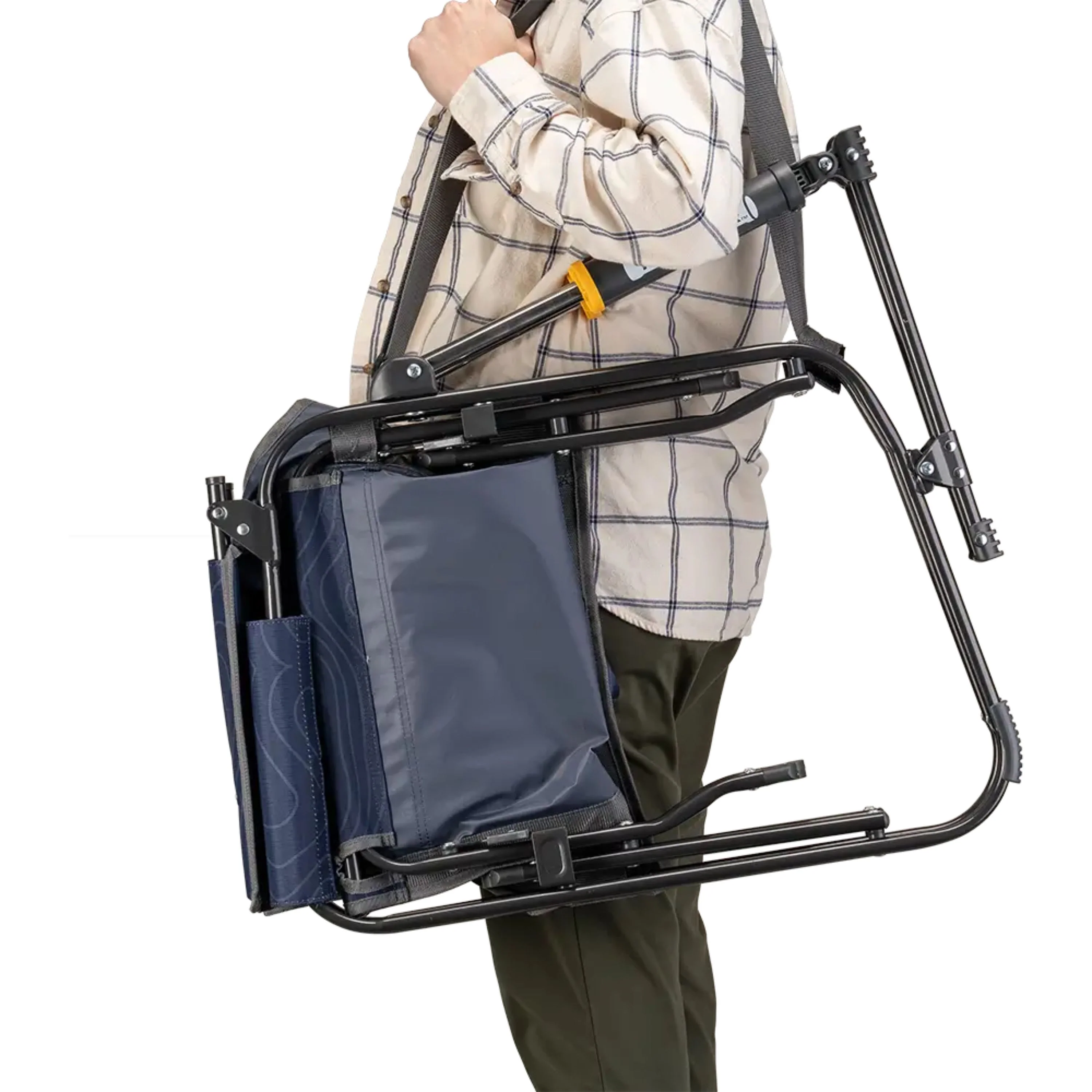 Chaise berçante "Stowaway Rocker" - Image 6