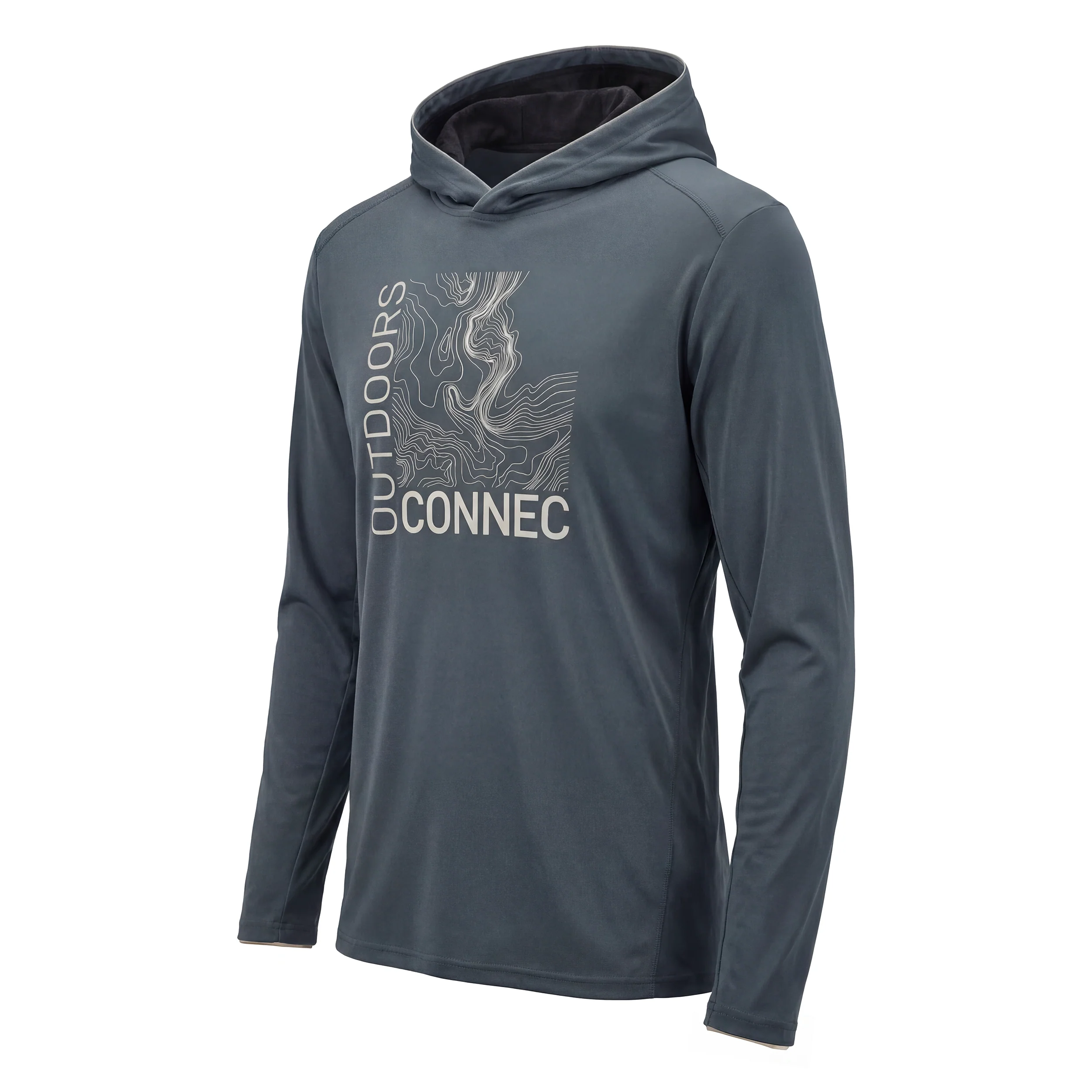 Chandail à capuchon avec filet moustiquaire "LT Offshore Fallen Rock" - Homme - Image 3
