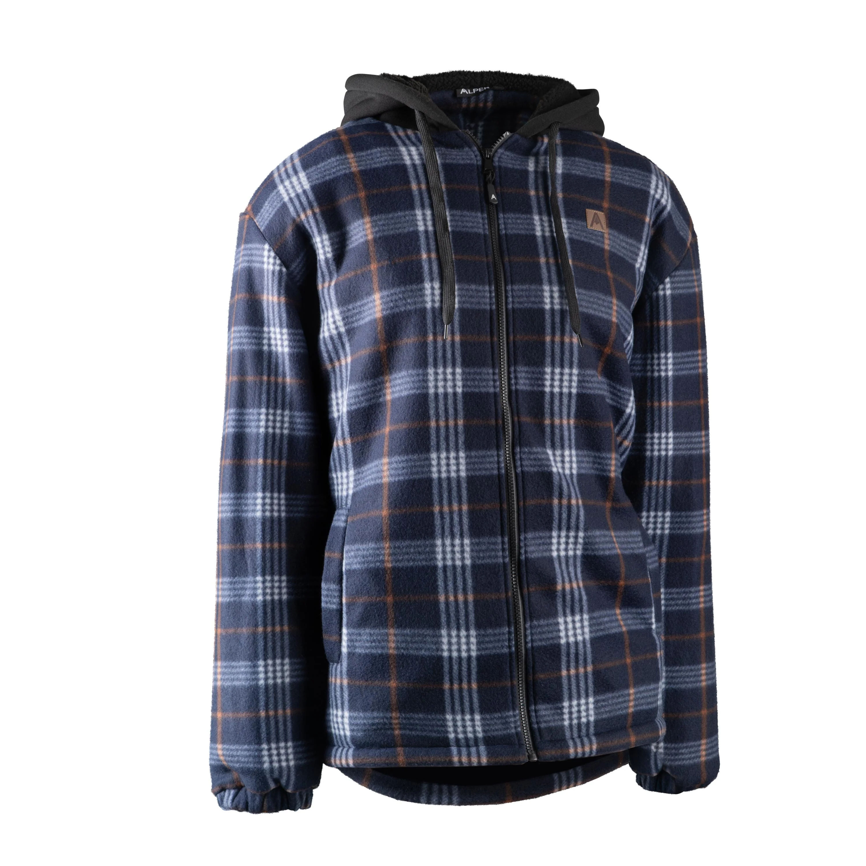 Chandail à capuchon en polar "Northwood" - Homme