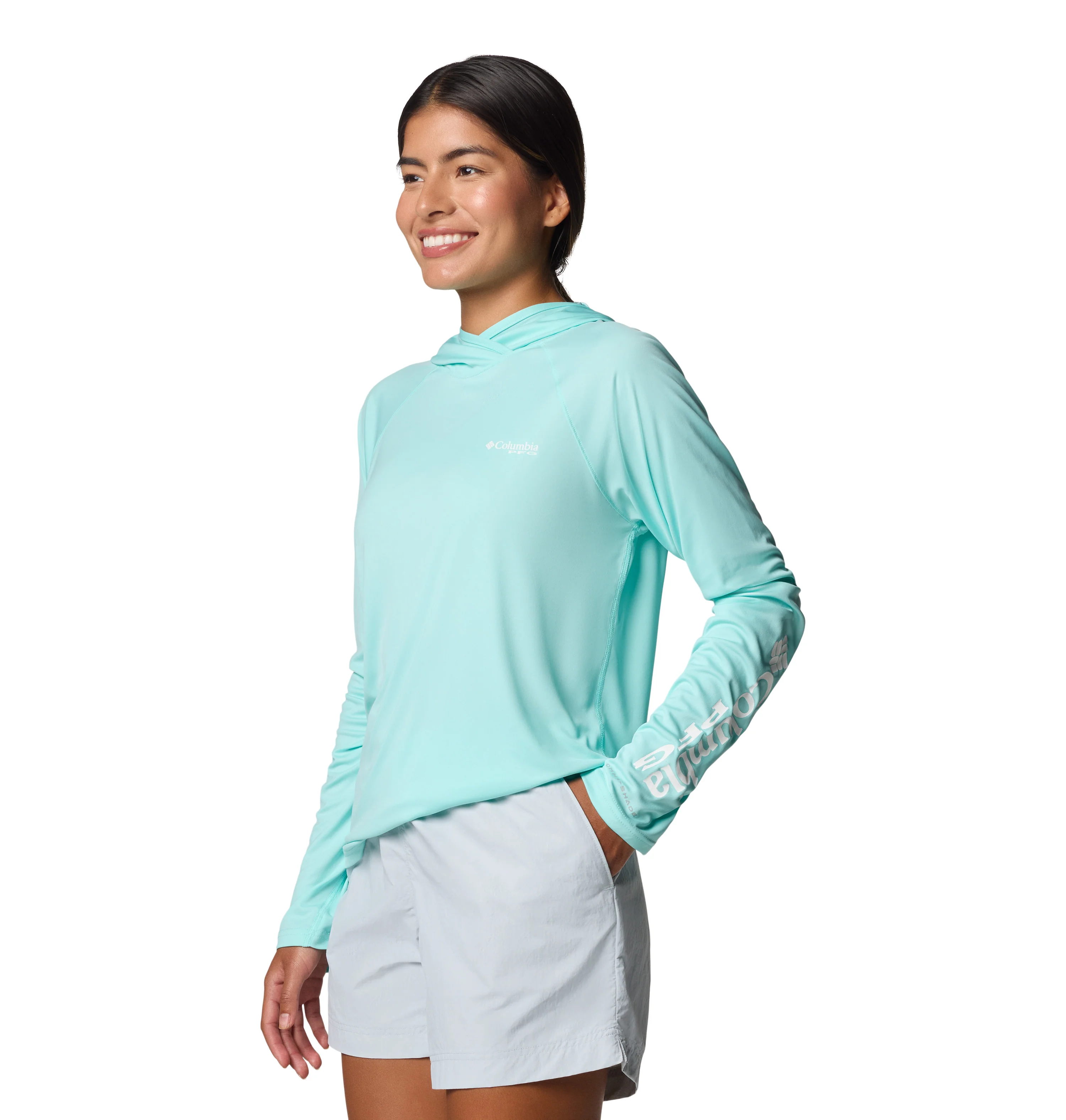 Chandail à capuchon "PFG Tidal Tee™ II" - Femme - Image 3