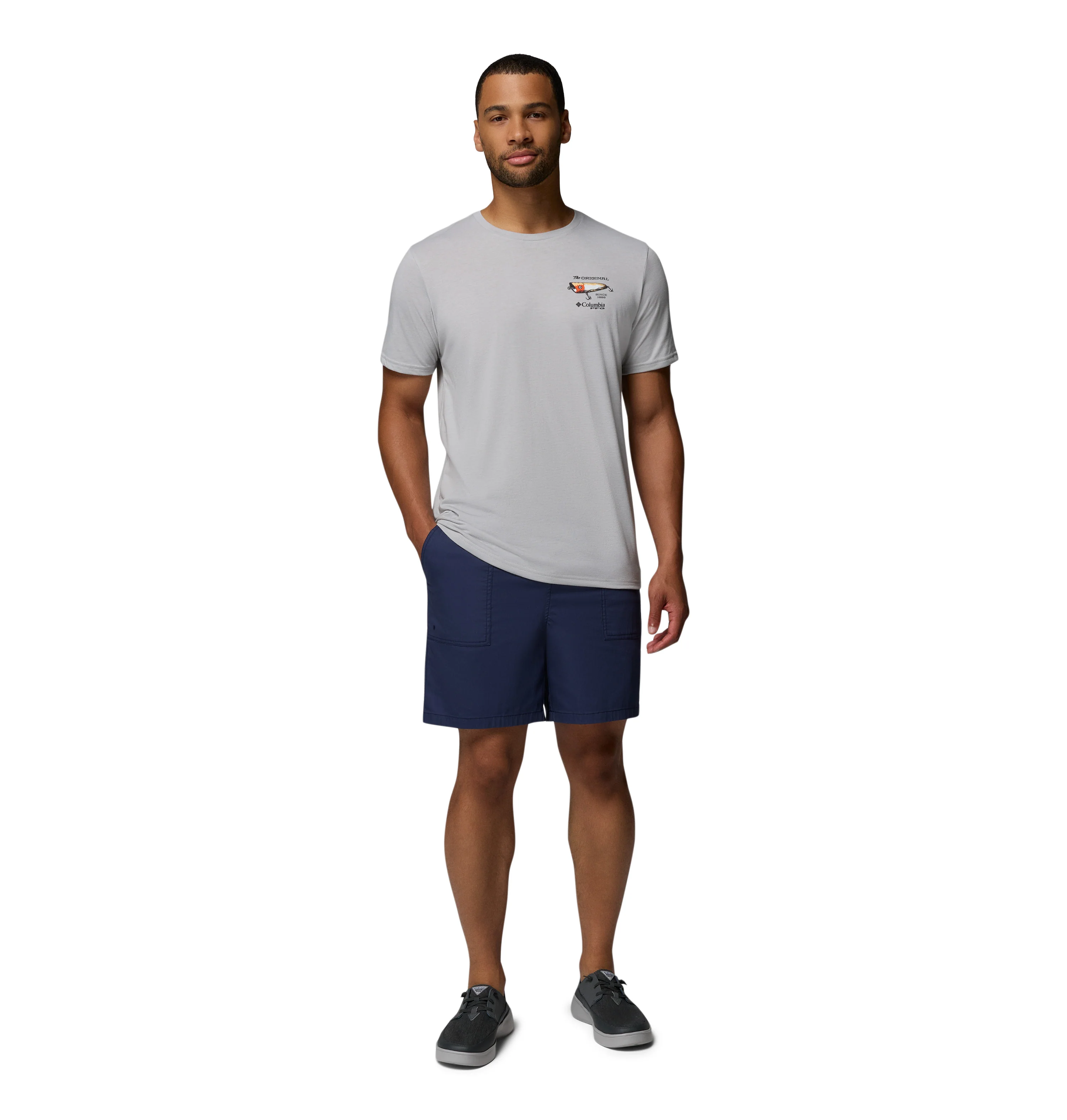 Chandail Ă manches courtes "PFG Lure Lineup" - Homme - Image 4