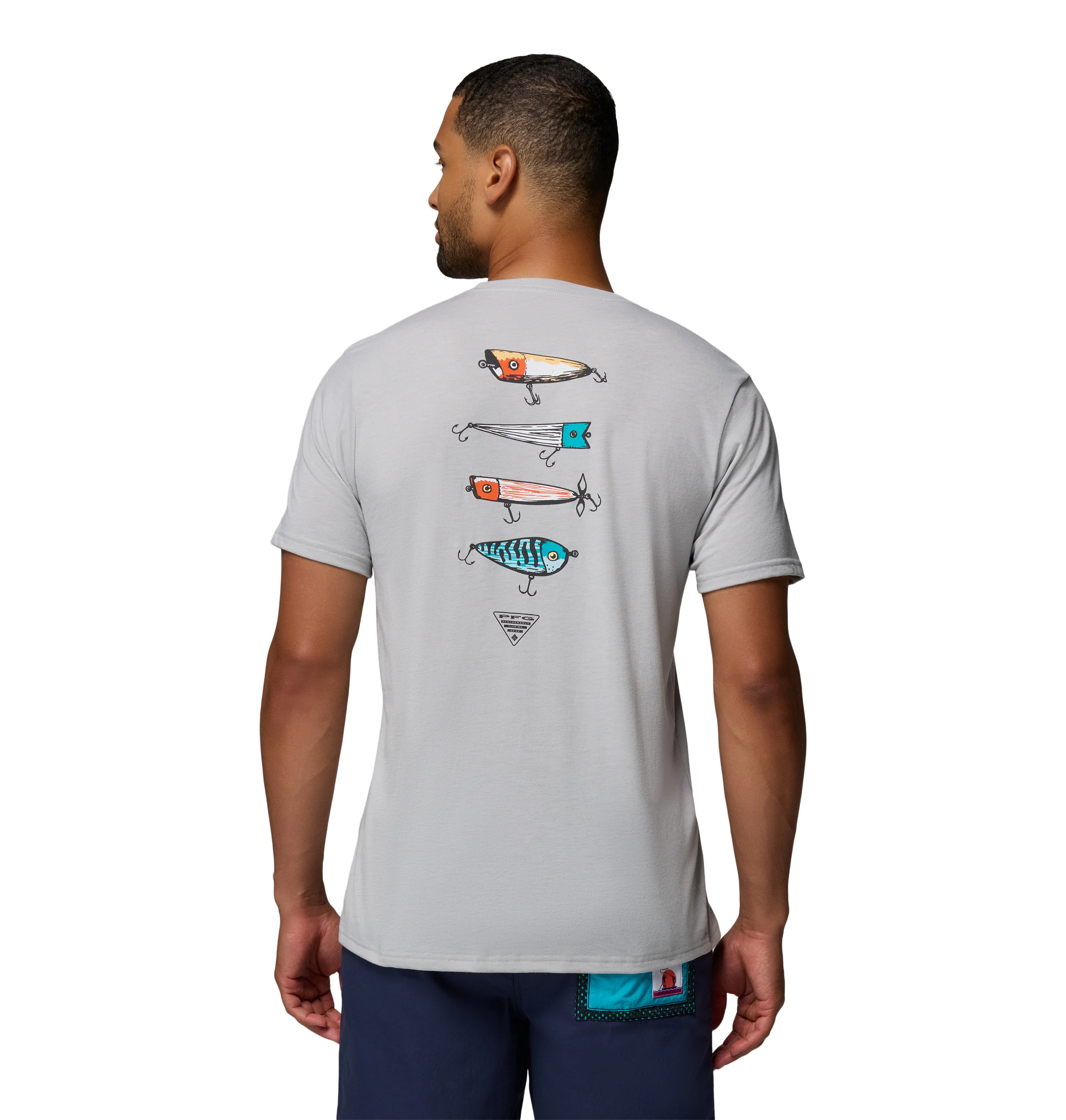 Chandail Ă manches courtes "PFG Lure Lineup" - Homme - Image 5