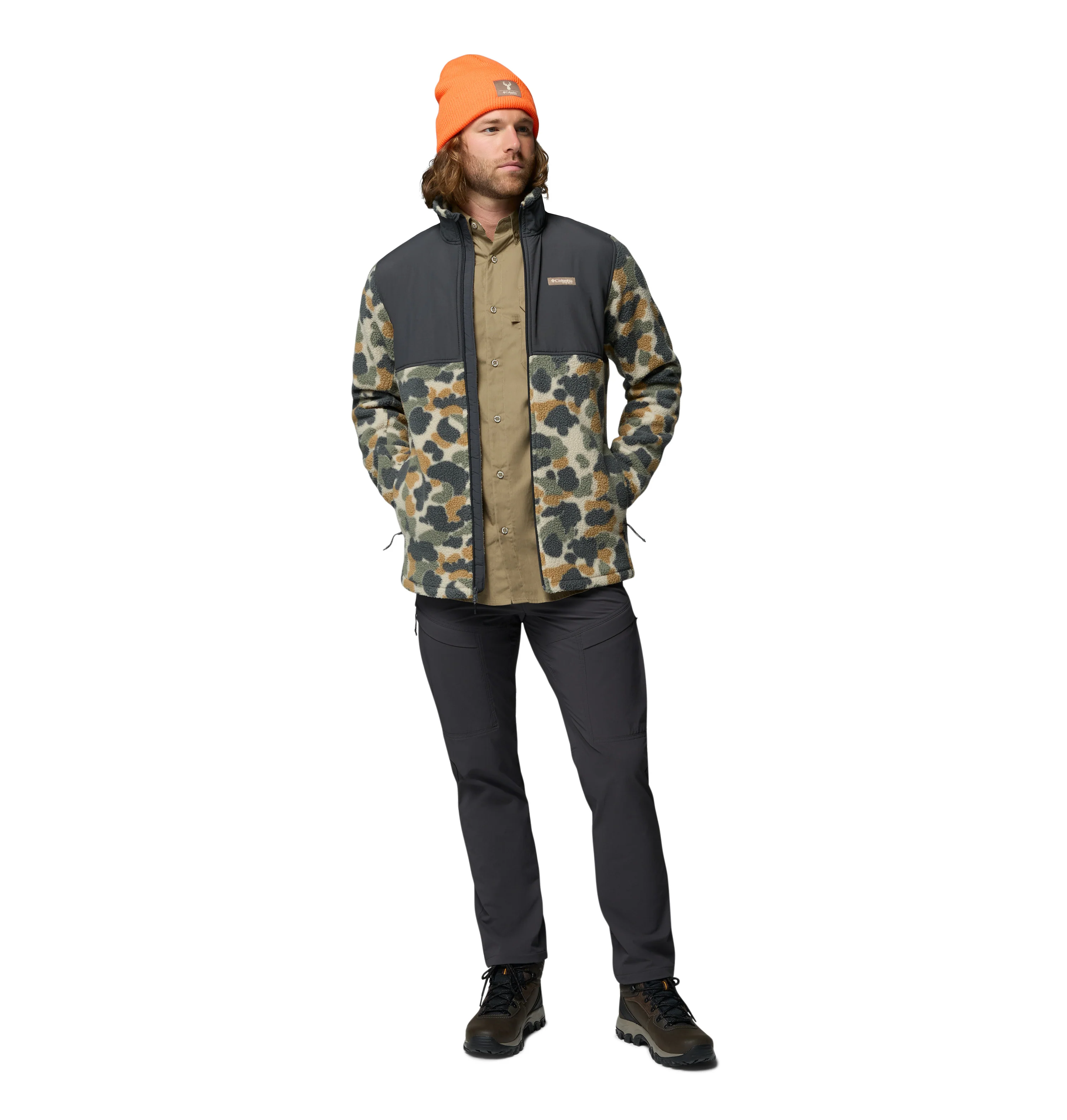 Chandail en sherpa "PHG Fossil Deltahunter" - Homme - Image 2