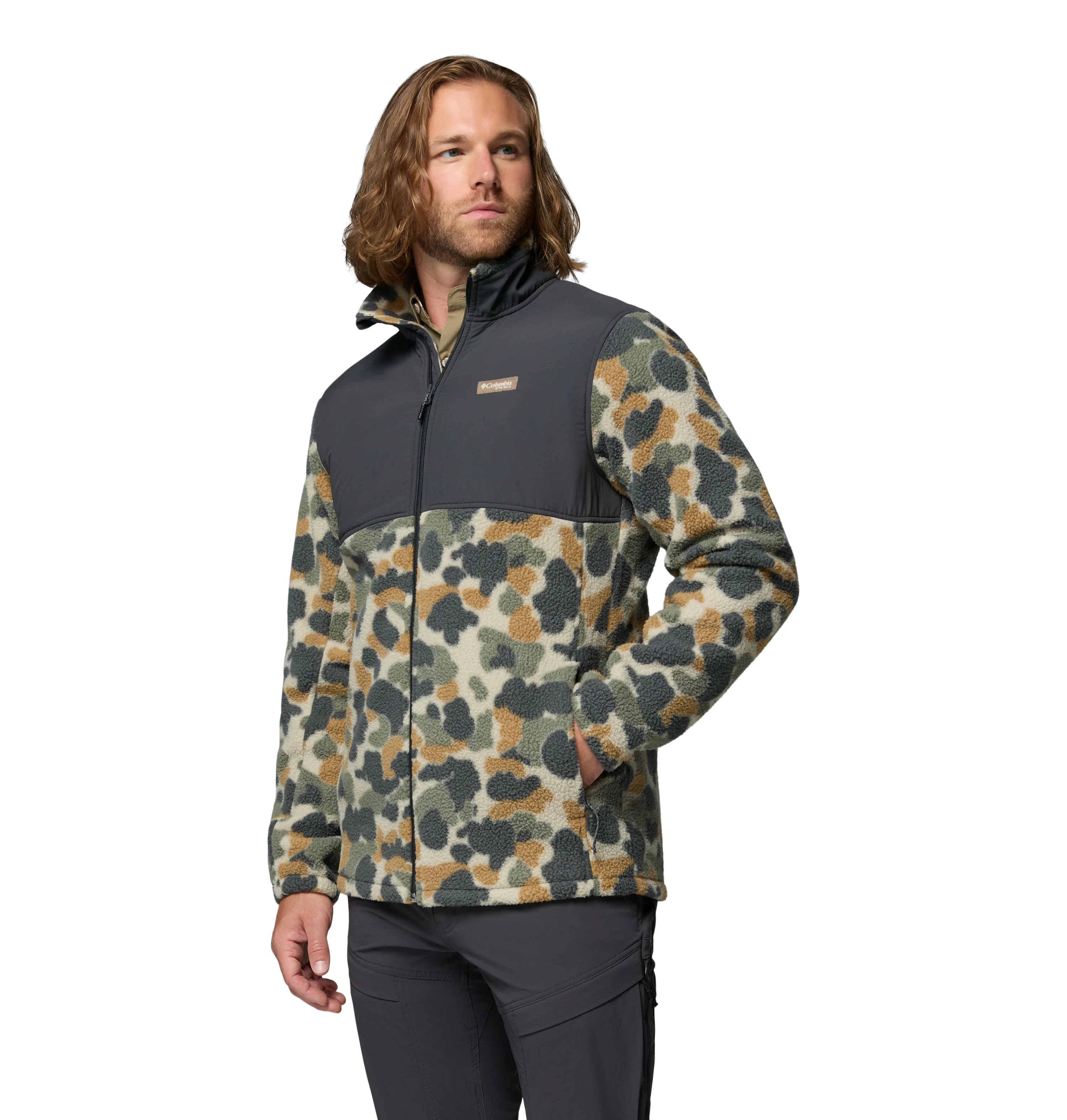 Chandail en sherpa "PHG Fossil Deltahunter" - Homme - Image 4