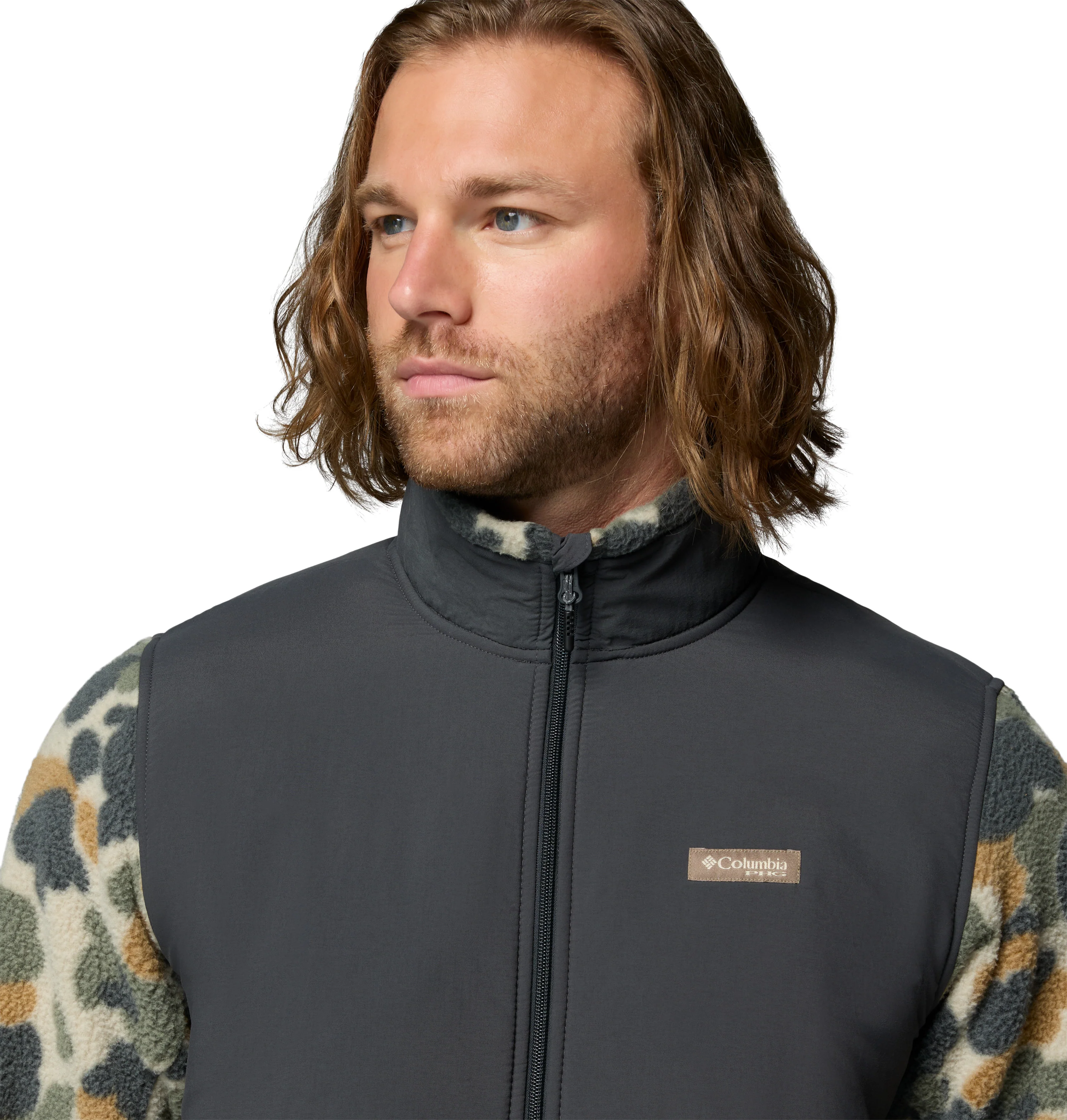 Chandail en sherpa "PHG Fossil Deltahunter" - Homme - Image 5