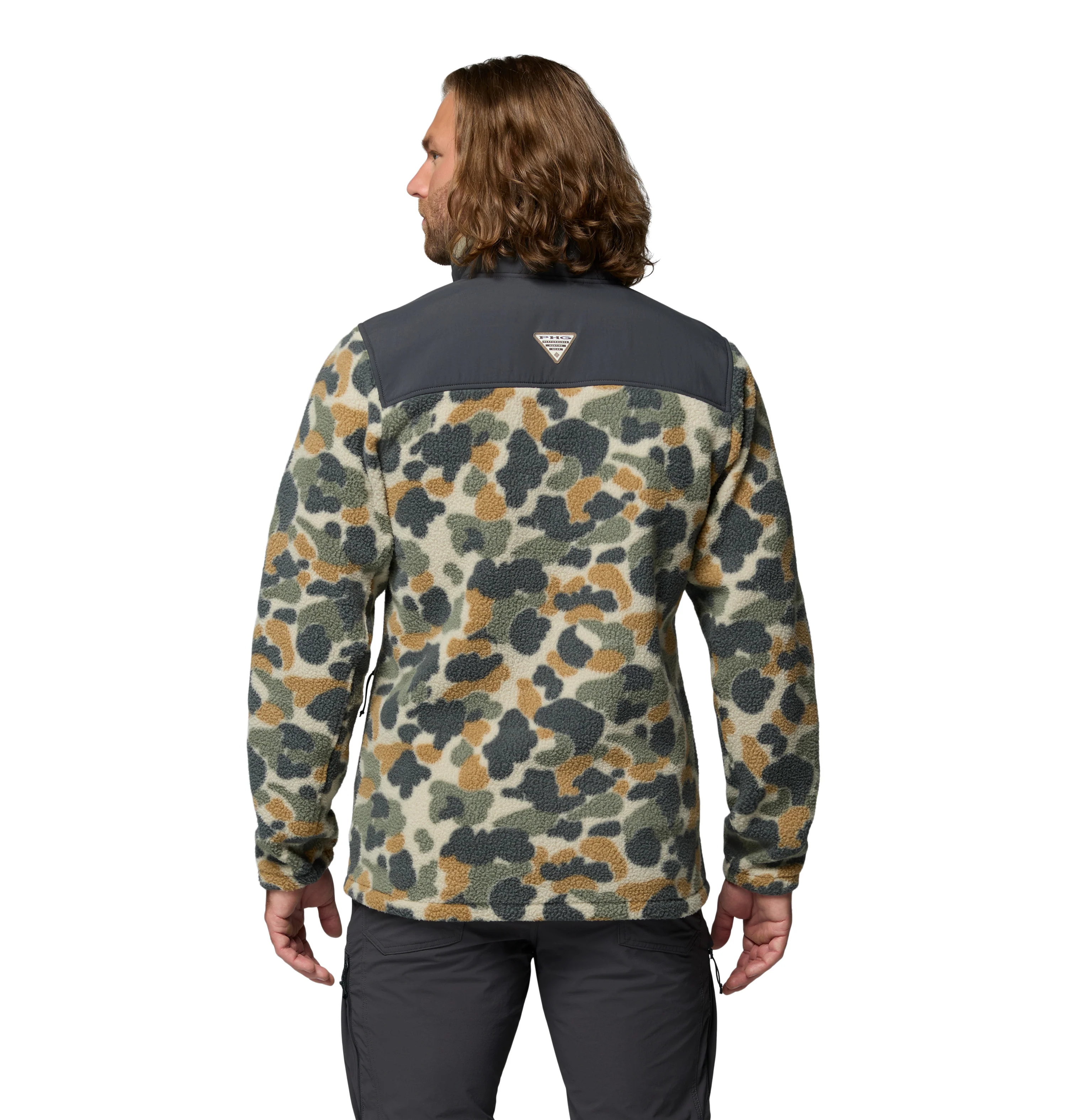 Chandail en sherpa "PHG Fossil Deltahunter" - Homme - Image 7