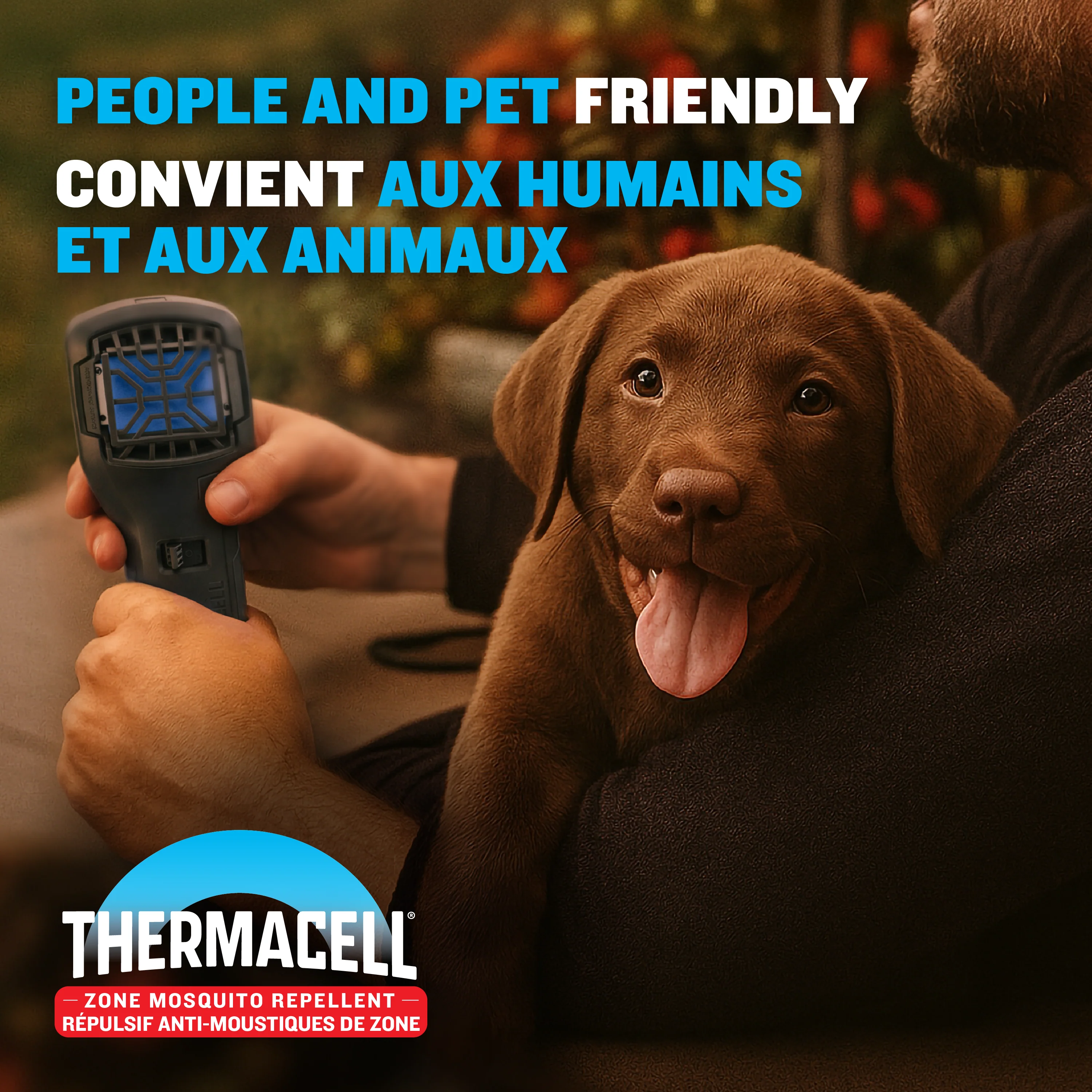Répulsif à moustiques alimenté par combustible Fuel‑ZoneGuard Extreme – Pack de pêche - Image 4