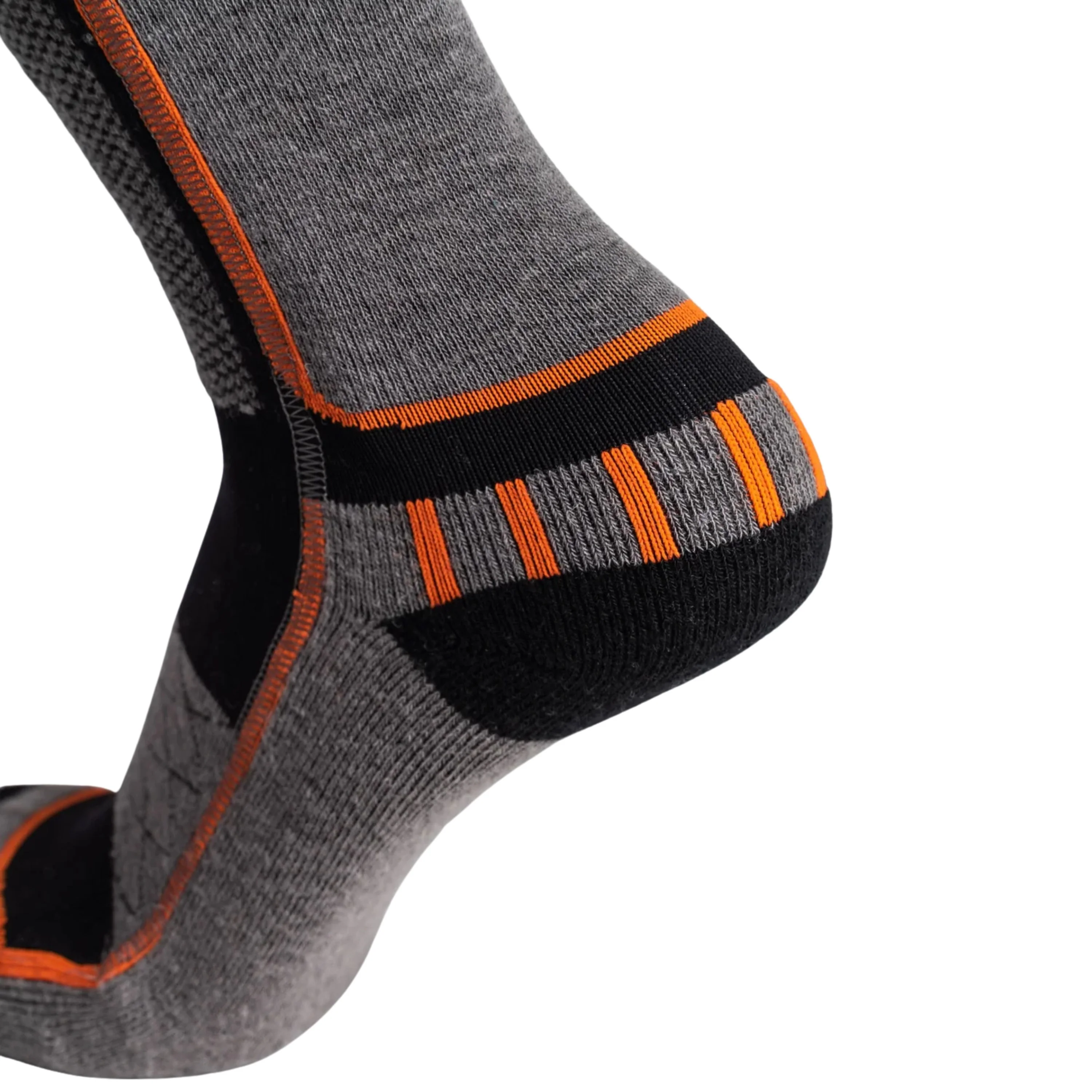 Chaussettes chauffantes en mérinos "Premium 2,0" 3,7V - 2/pqt - Image 6