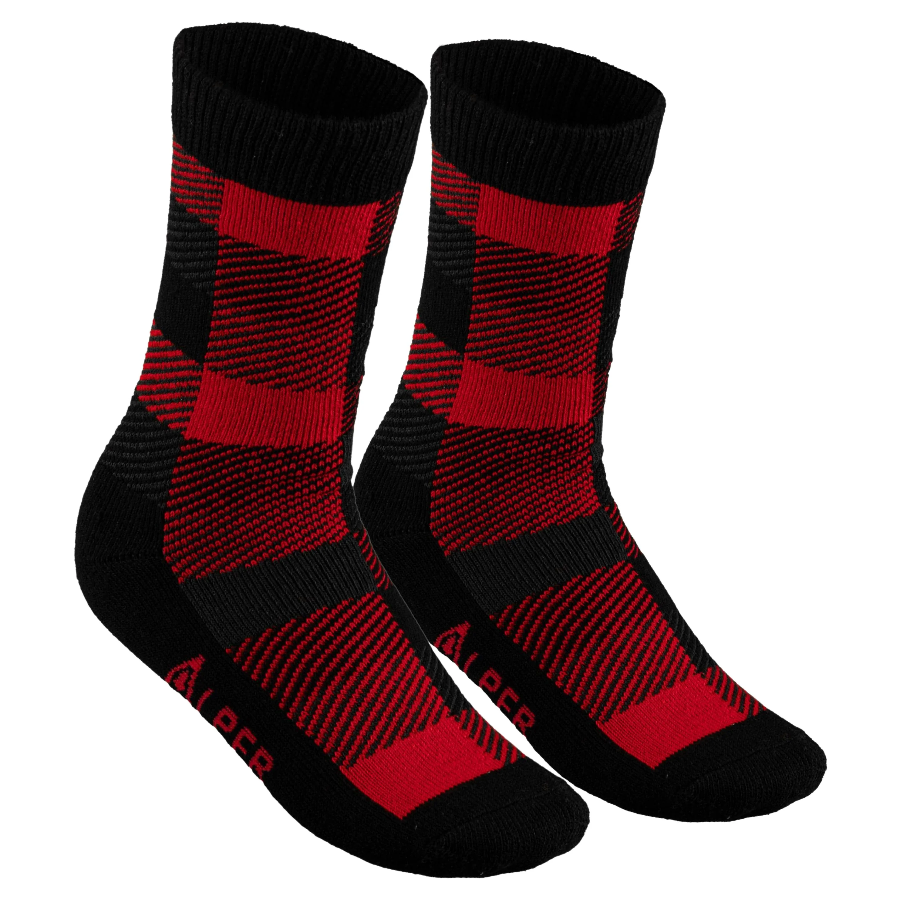 Chaussettes Ă carreaux "Faye"- Unisexe