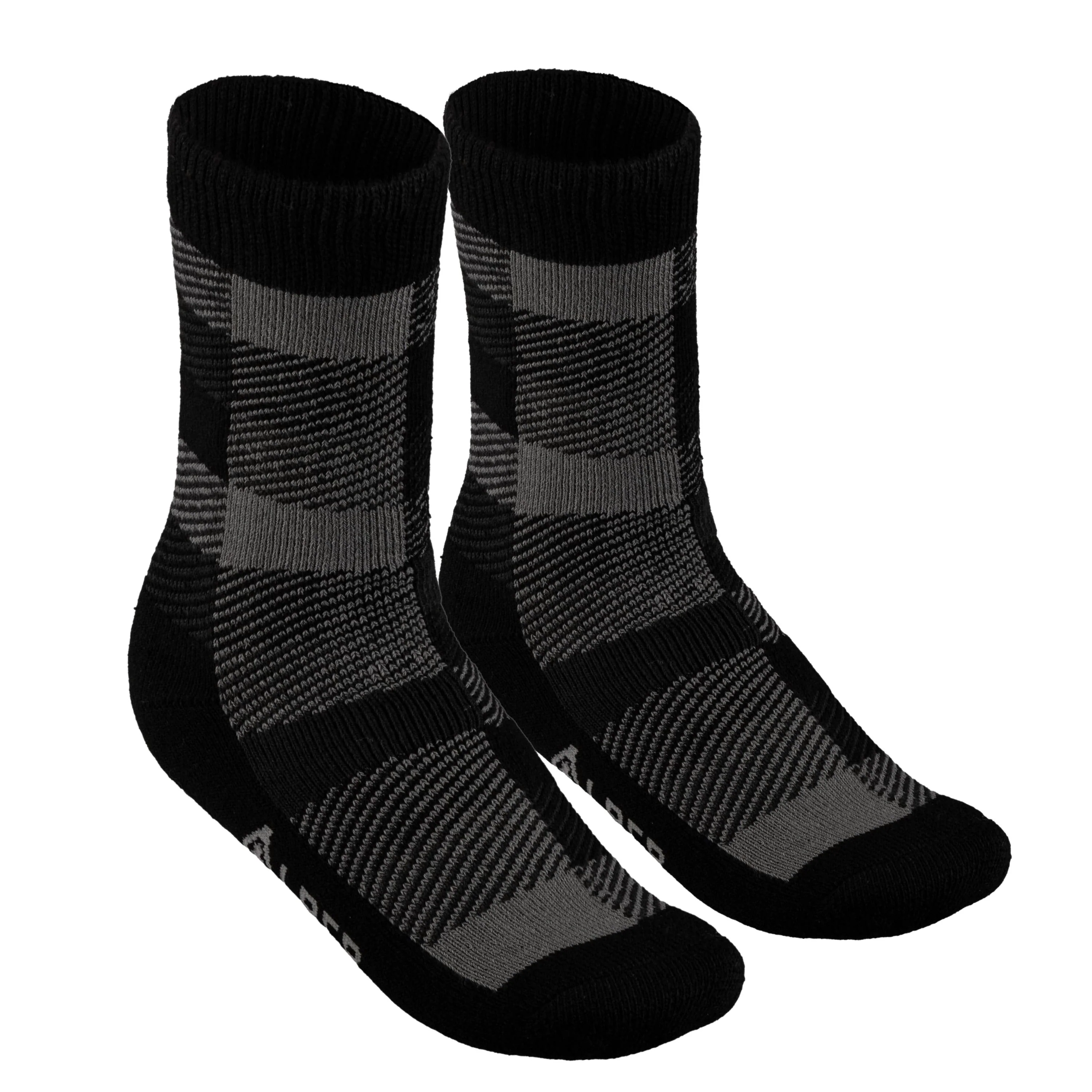 Chaussettes Ă carreaux "Faye"- Unisexe - Image 2