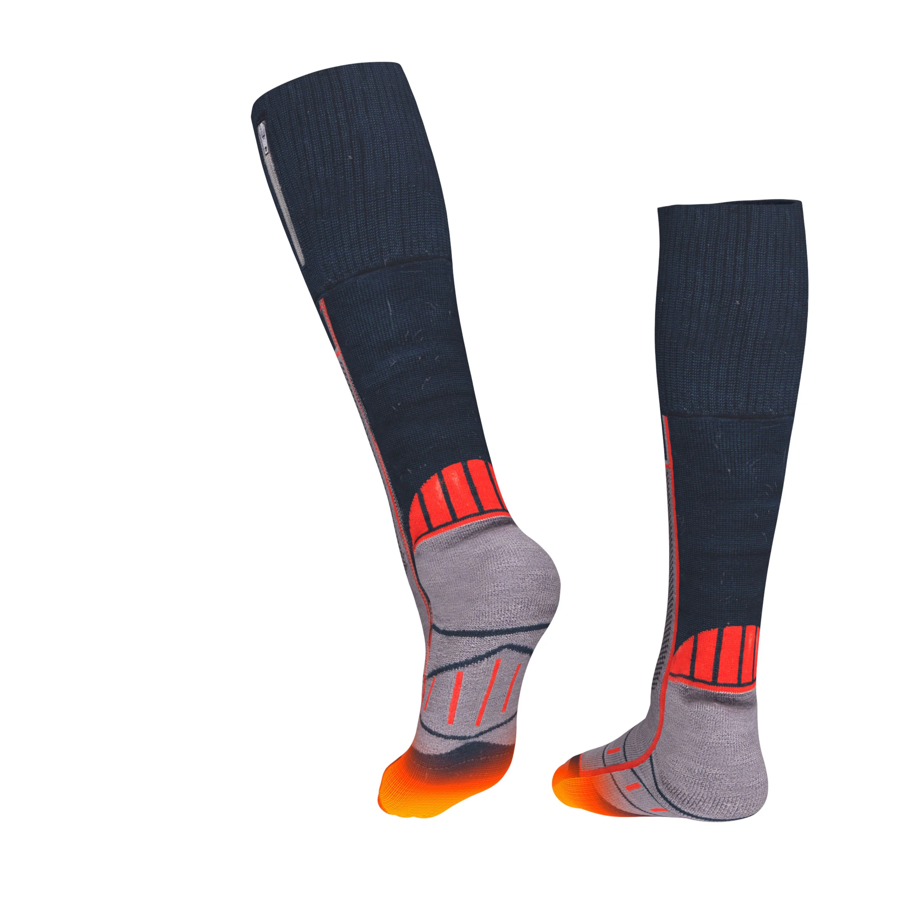Chaussettes chauffantes laines mélangées - Unisexe - Image 4
