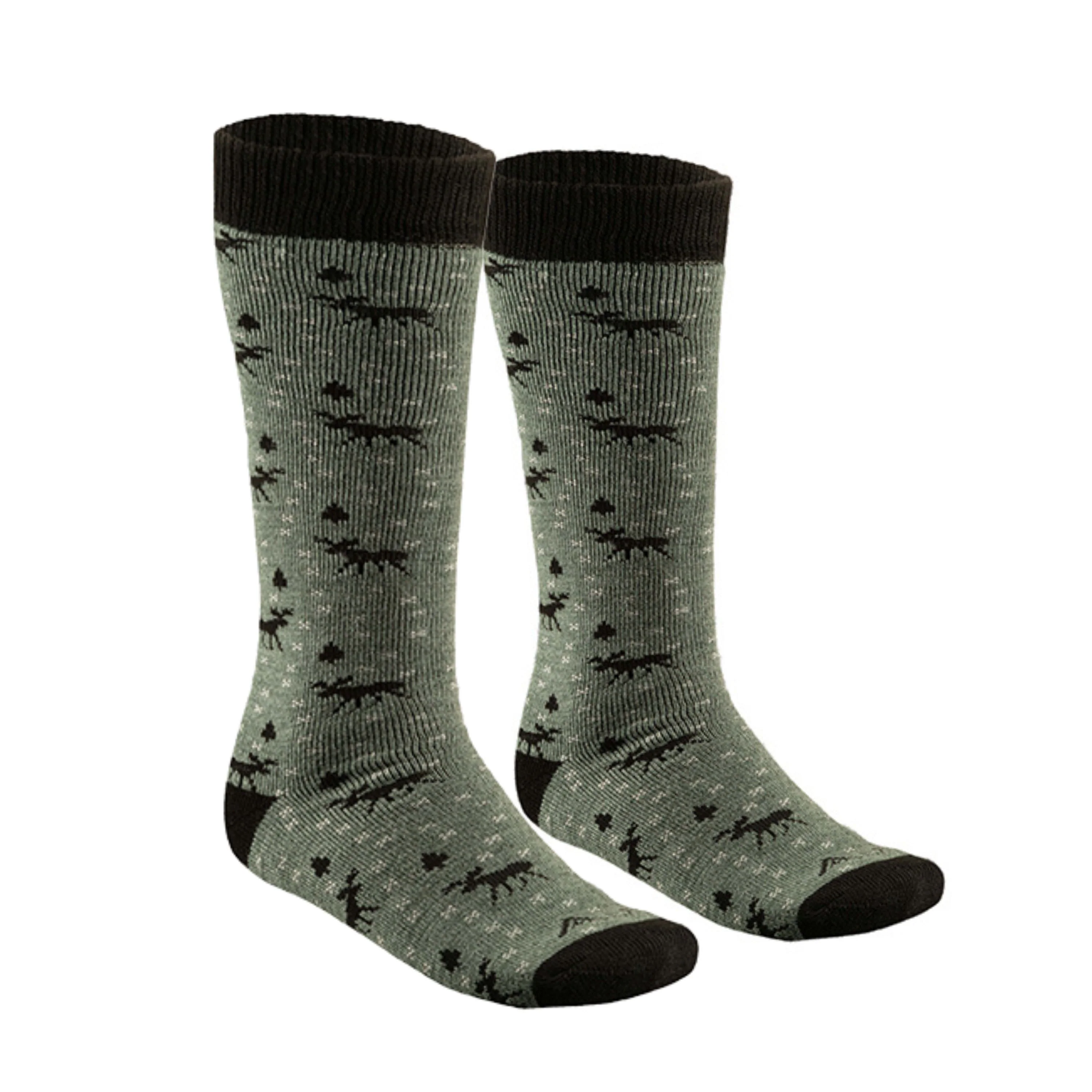 Chaussettes longues "Lagrand" - Unisexe - Image 2