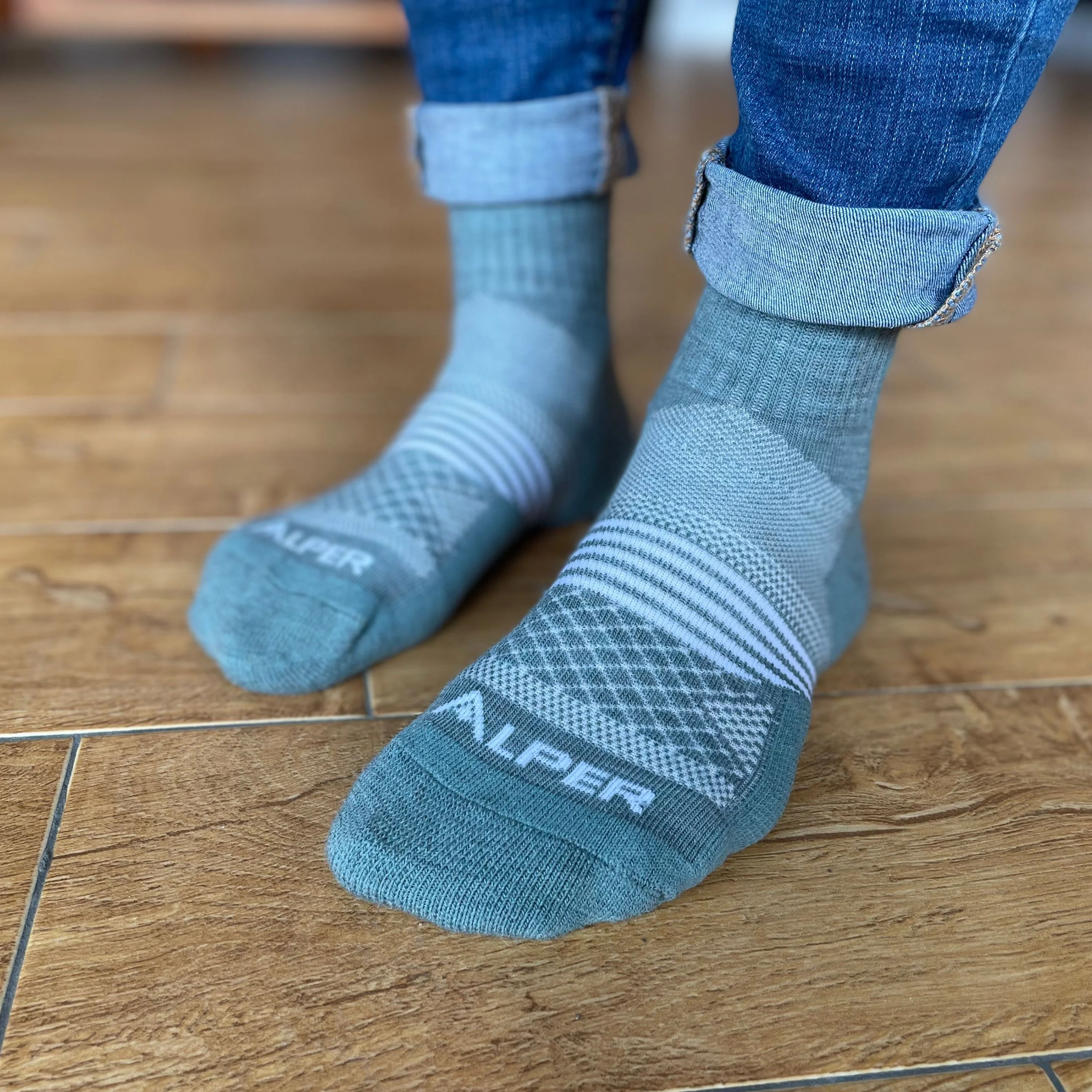 Chaussettes "Trek Crew" - Femme - Image 2