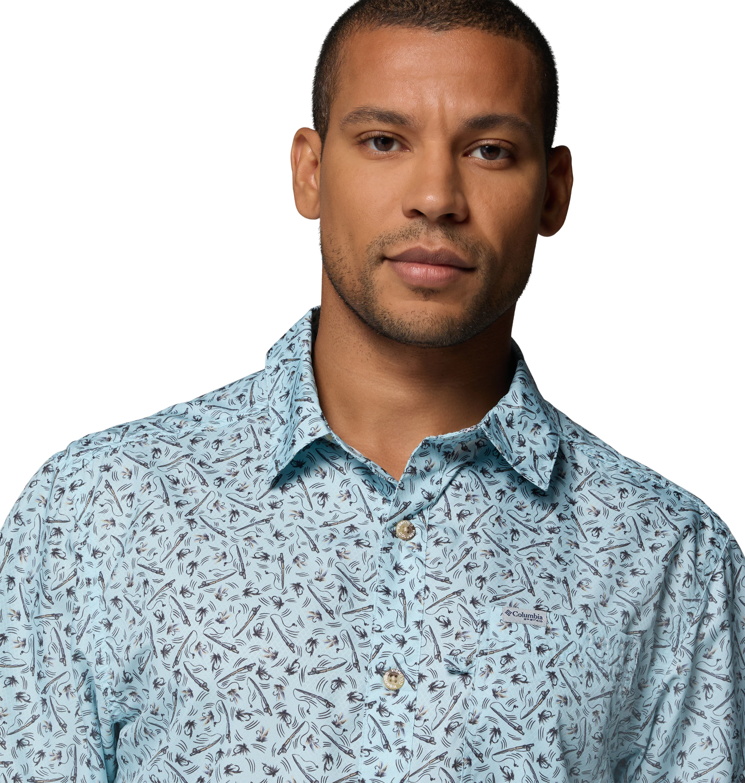 Chemise Ă manches courtes "Super Slack Tide Camp" - Homme - Image 2