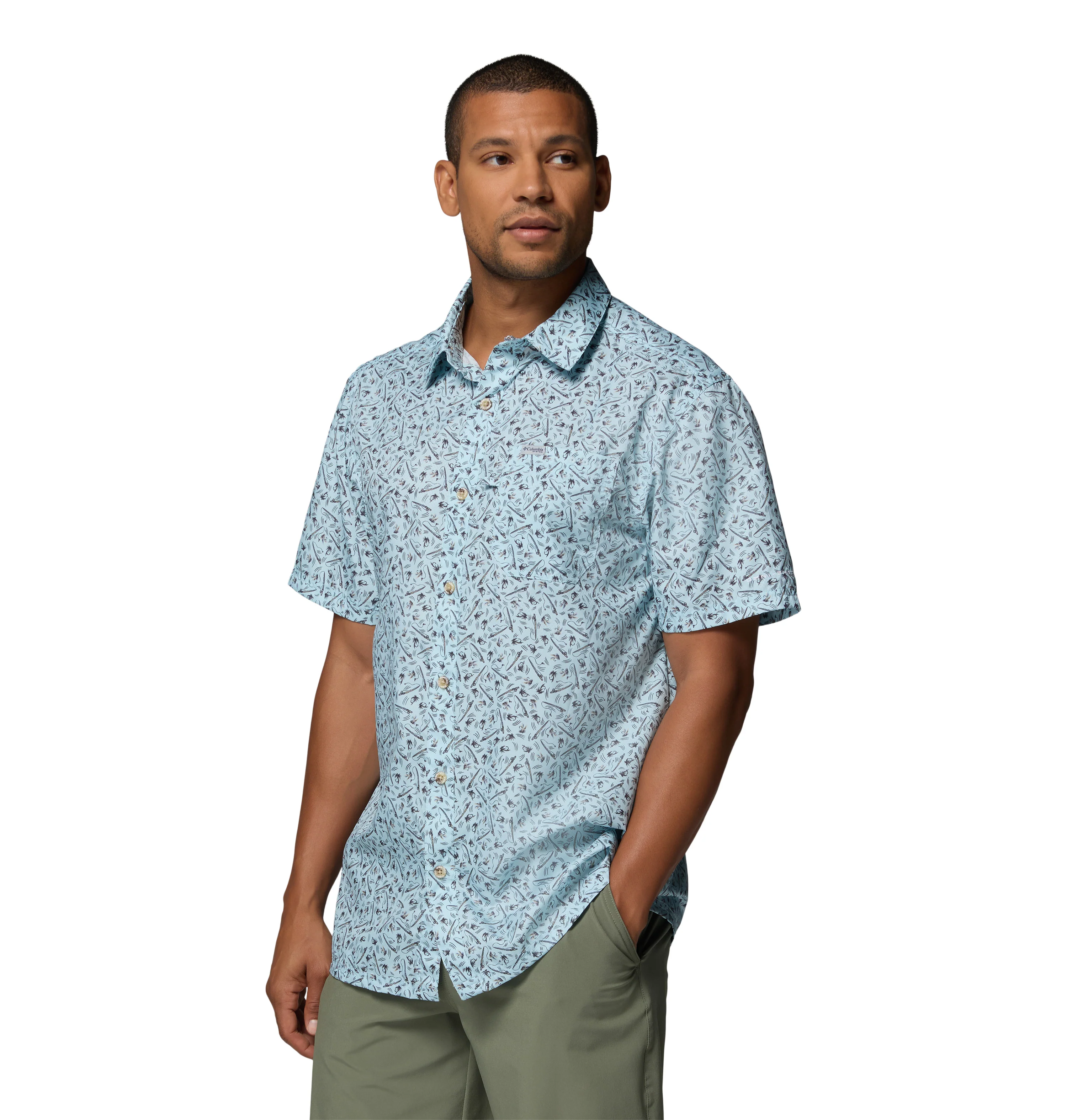 Chemise Ă manches courtes "Super Slack Tide Camp" - Homme - Image 3