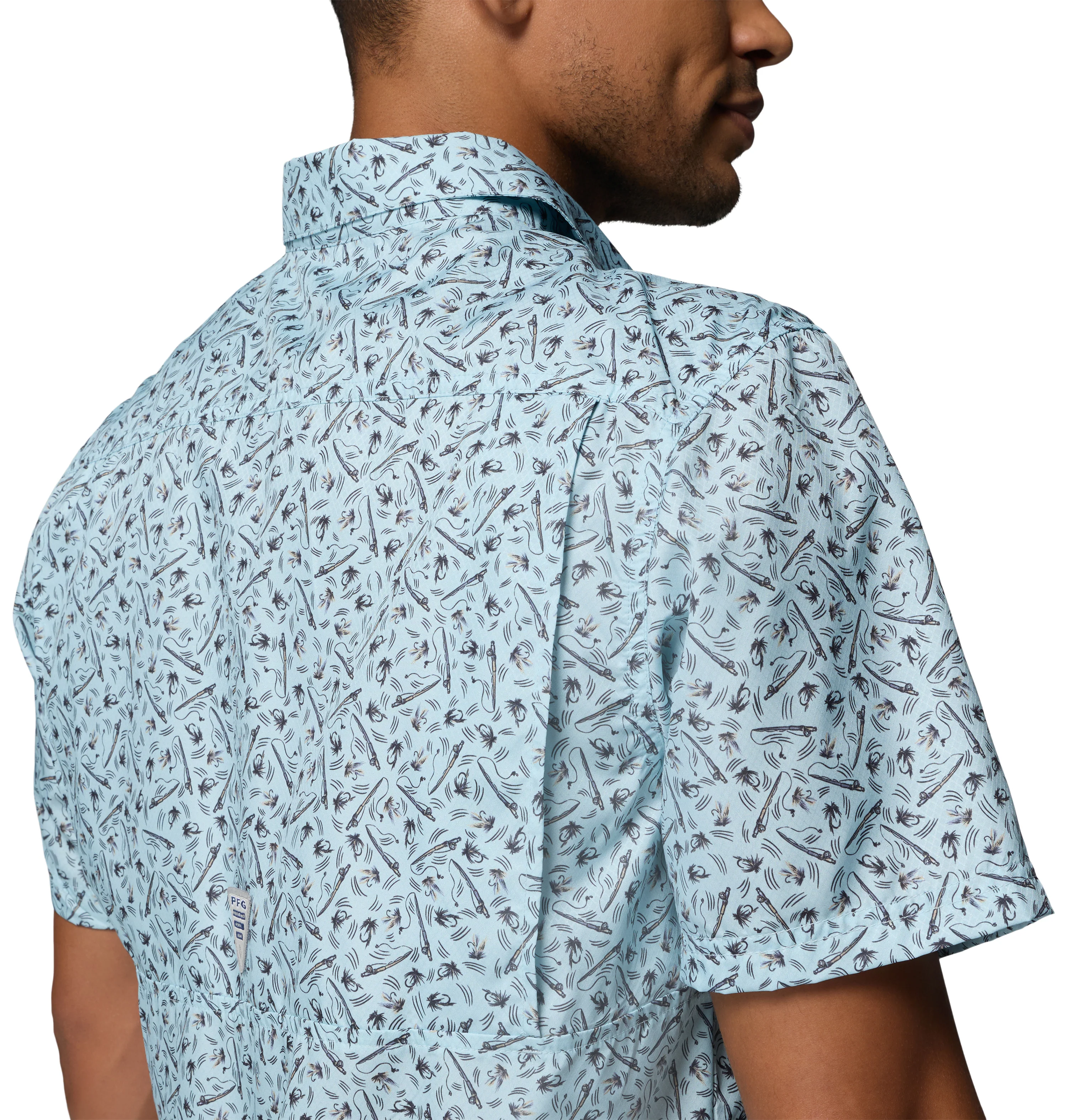 Chemise Ă manches courtes "Super Slack Tide Camp" - Homme - Image 4
