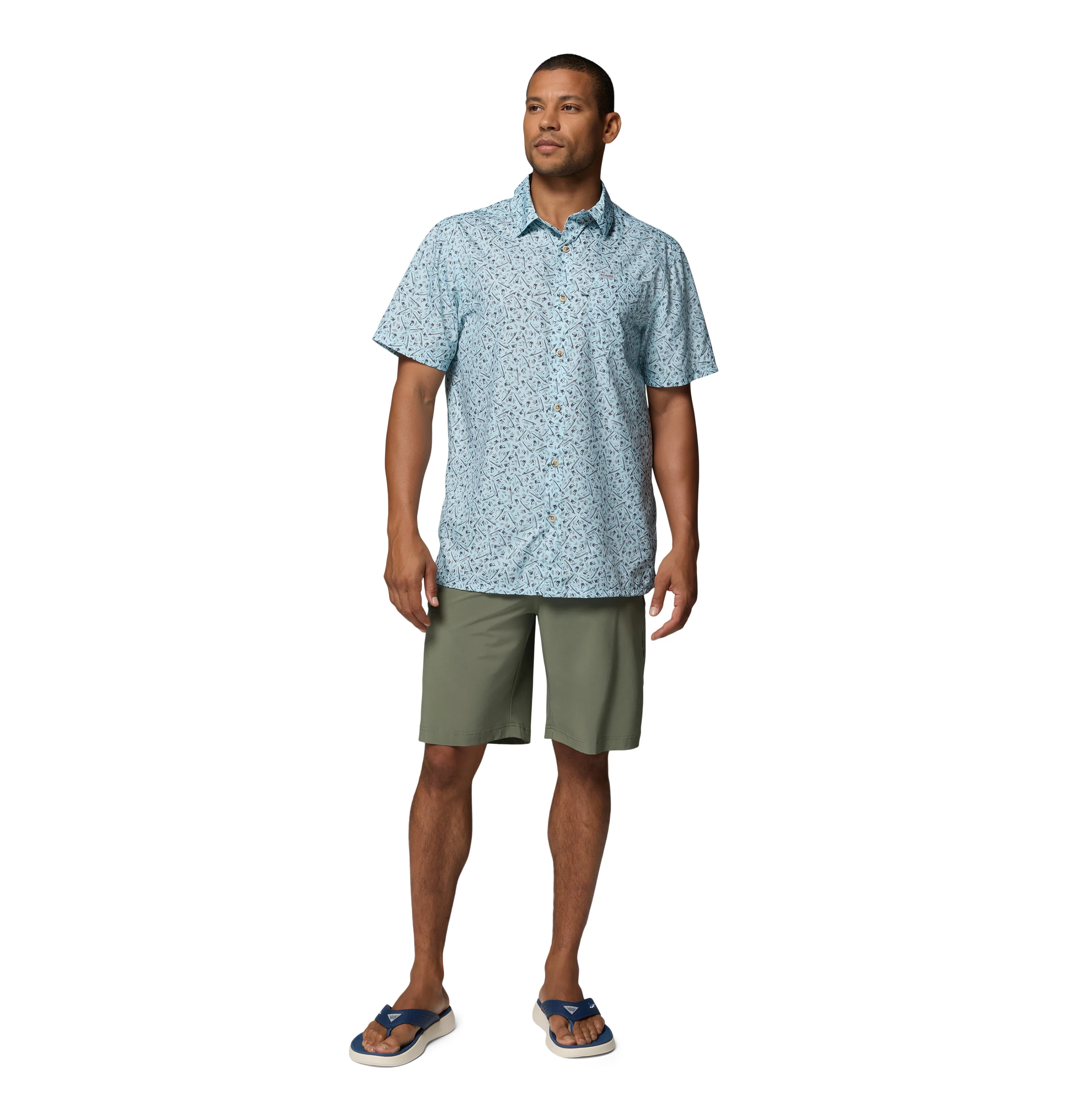 Chemise Ă manches courtes "Super Slack Tide Camp" - Homme - Image 5