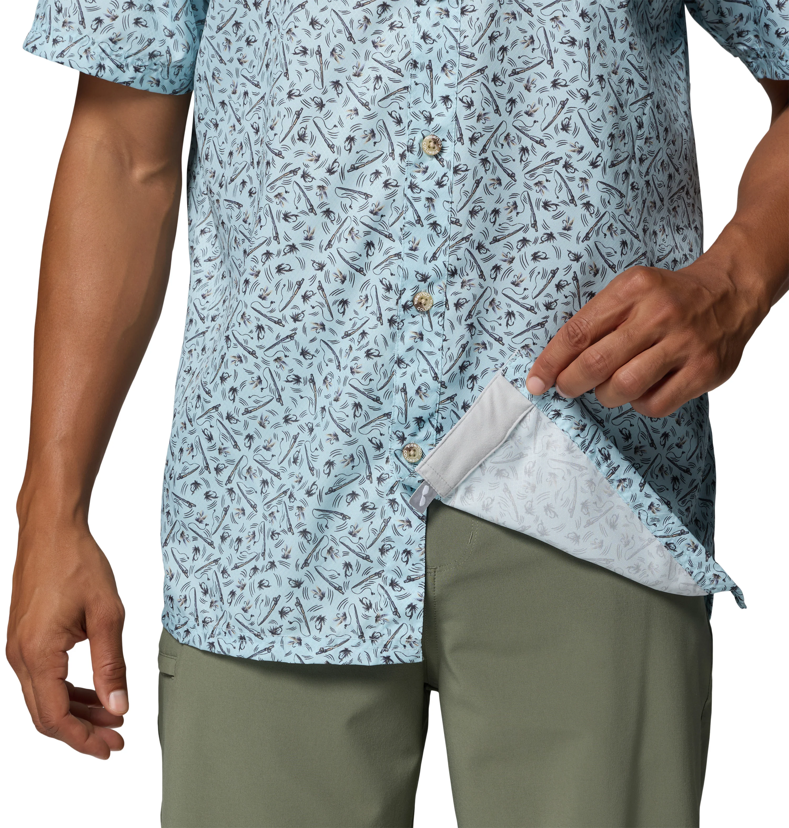 Chemise Ă manches courtes "Super Slack Tide Camp" - Homme - Image 6