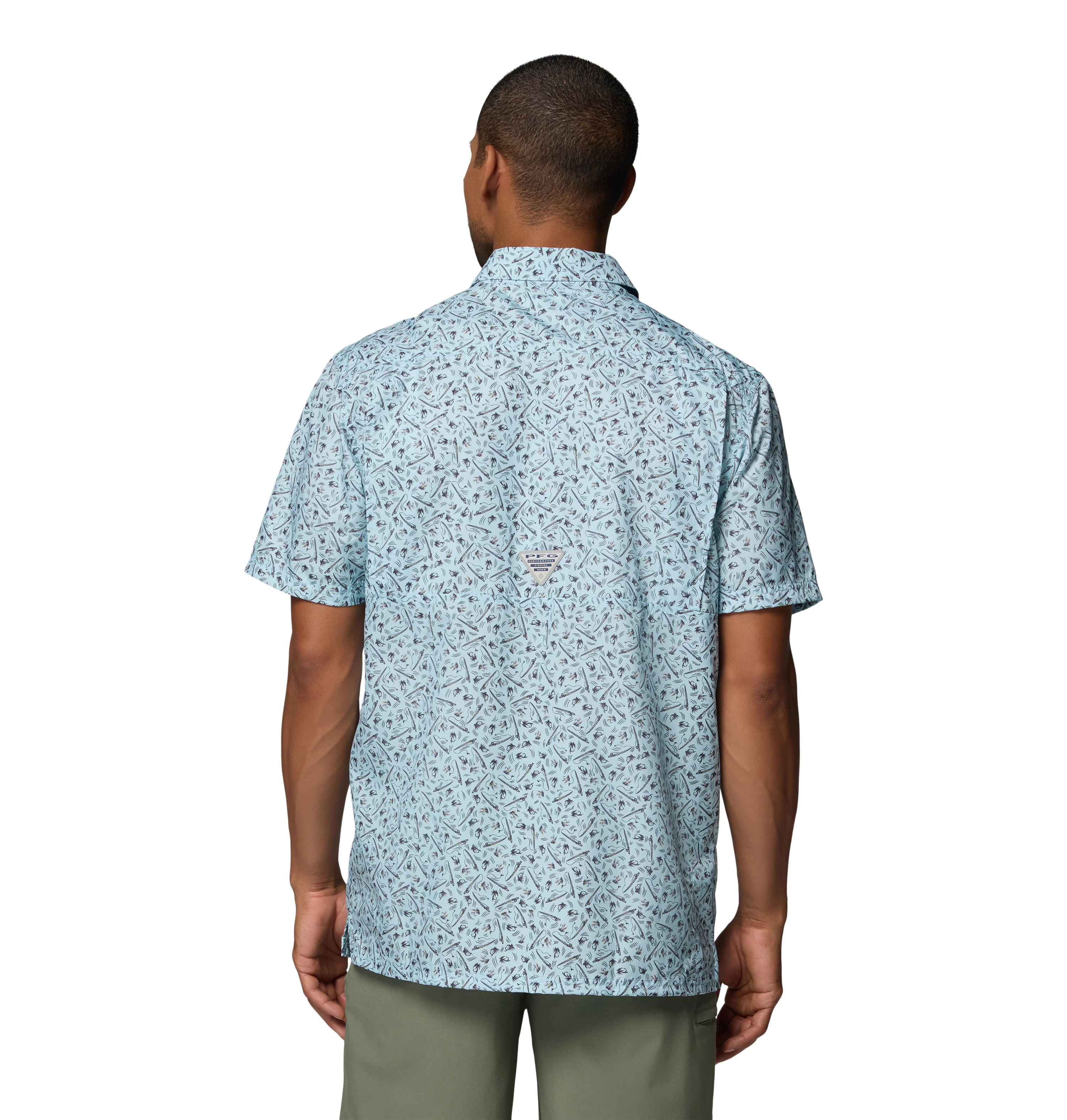 Chemise Ă manches courtes "Super Slack Tide Camp" - Homme - Image 7