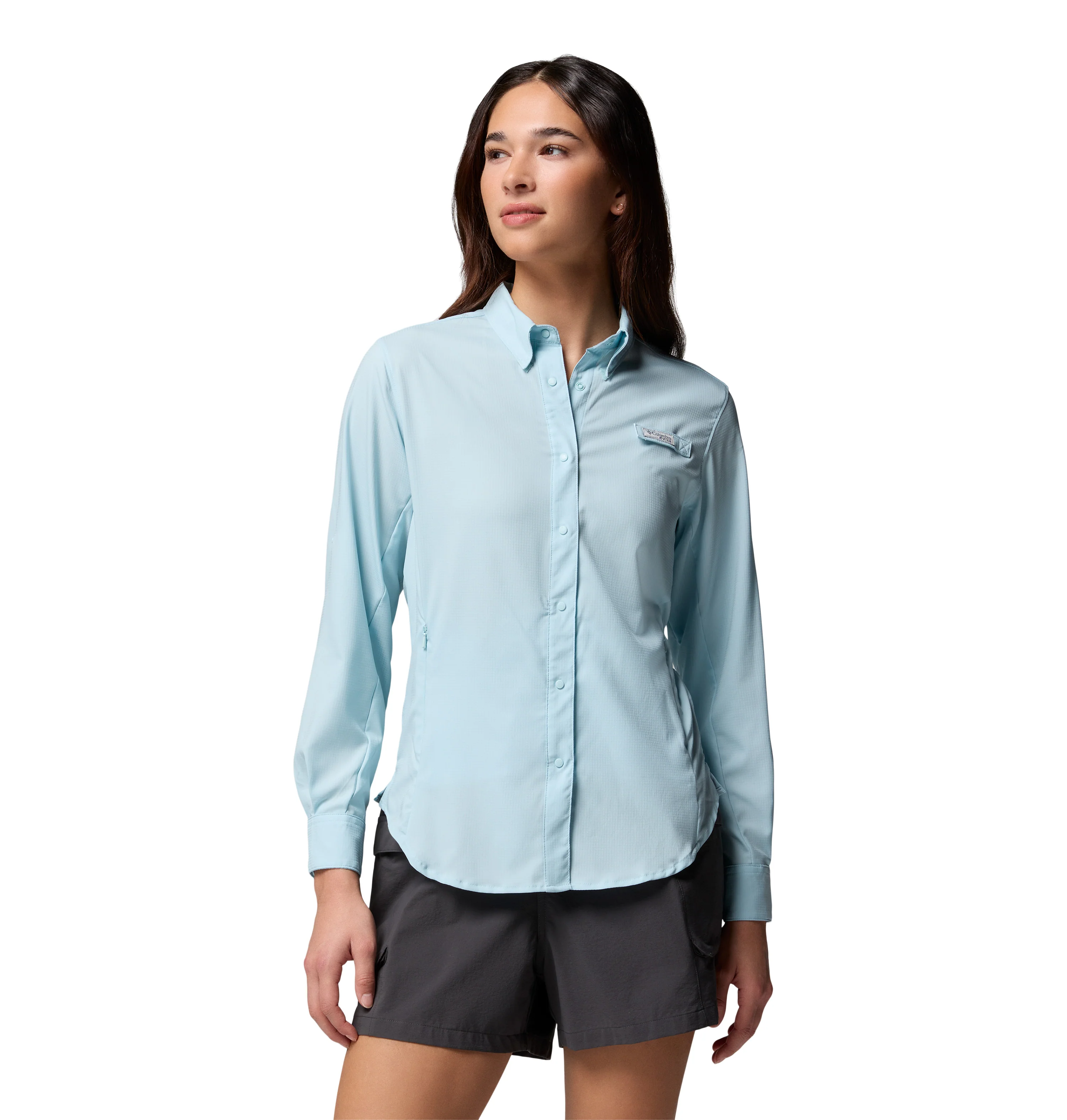 Chemise à manches longues "PFG Tamiami™ II" - Femme