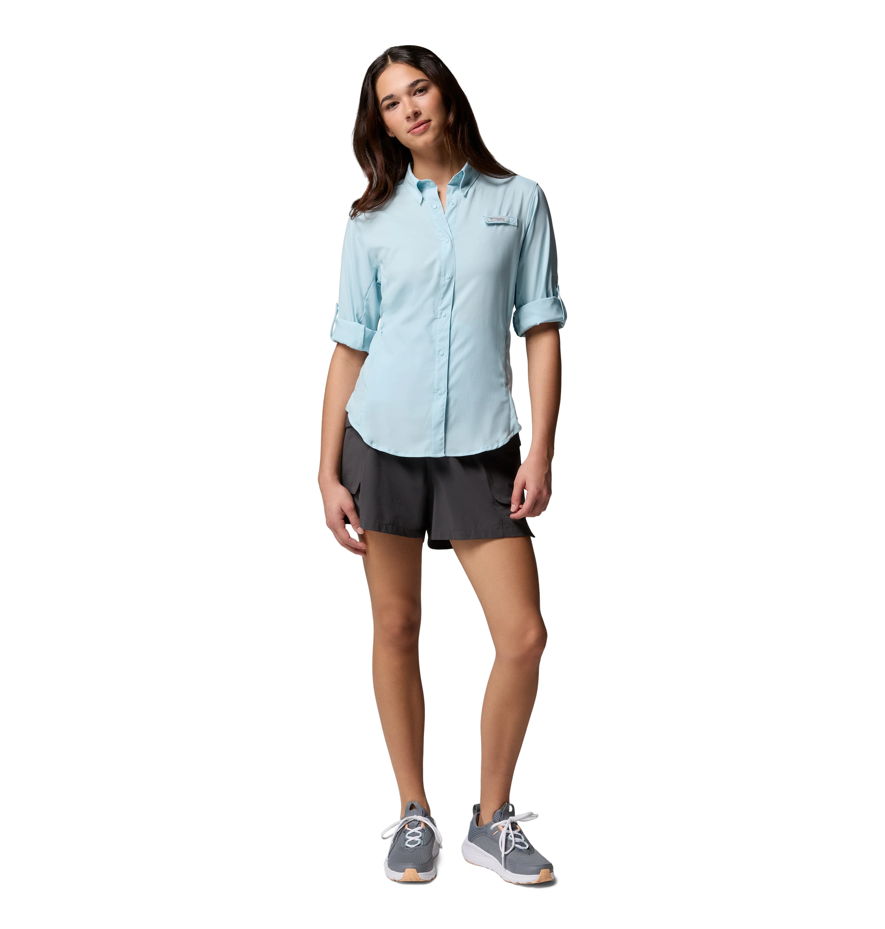 Chemise à manches longues "PFG Tamiami™ II" - Femme - Image 2