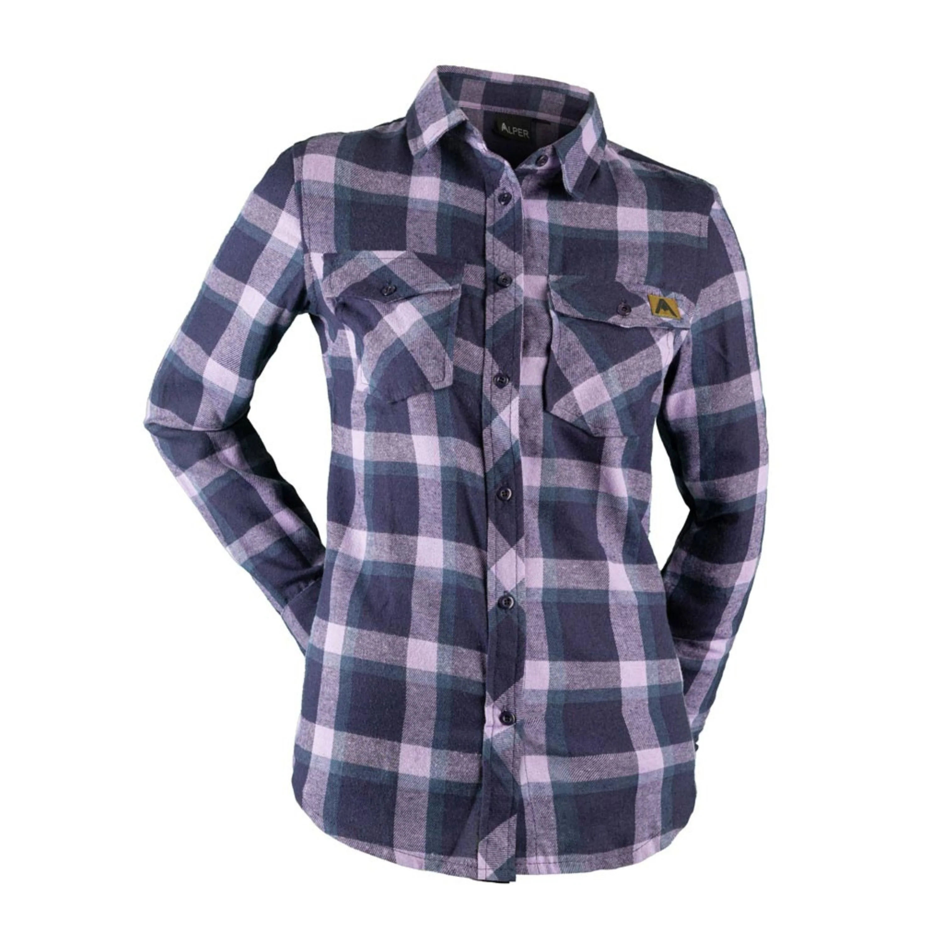 Chemise à carreaux "Shefford" - Femme