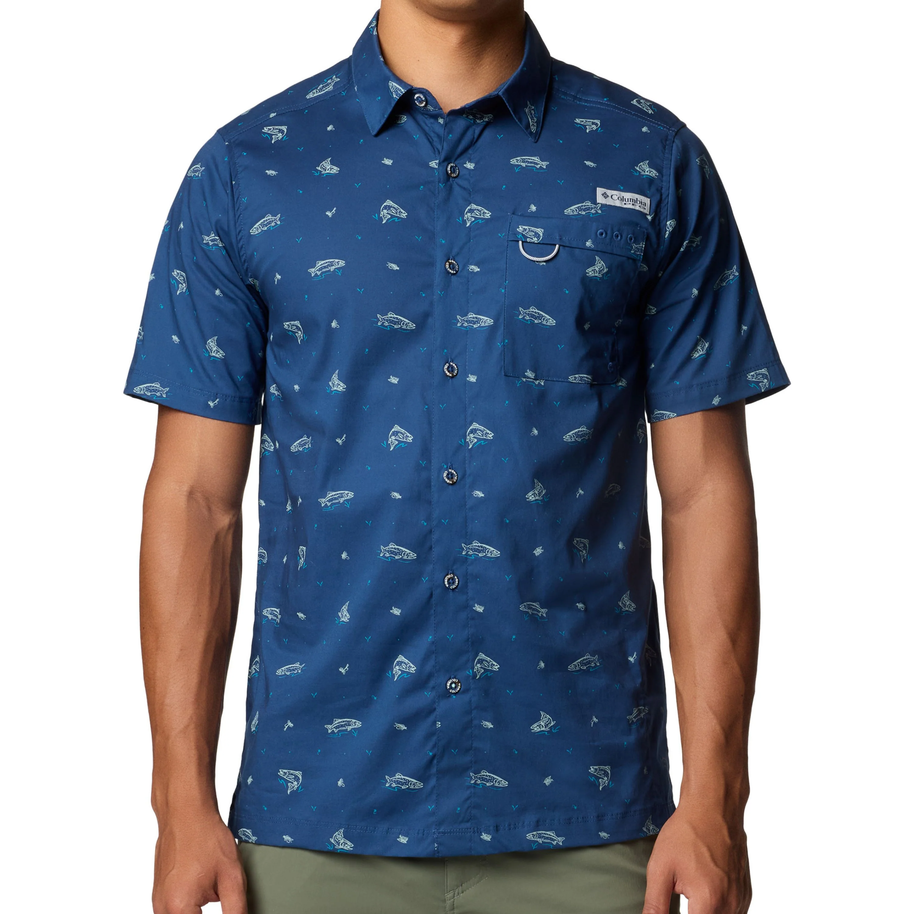 Chemise  "PFG Wild Cast" - Homme