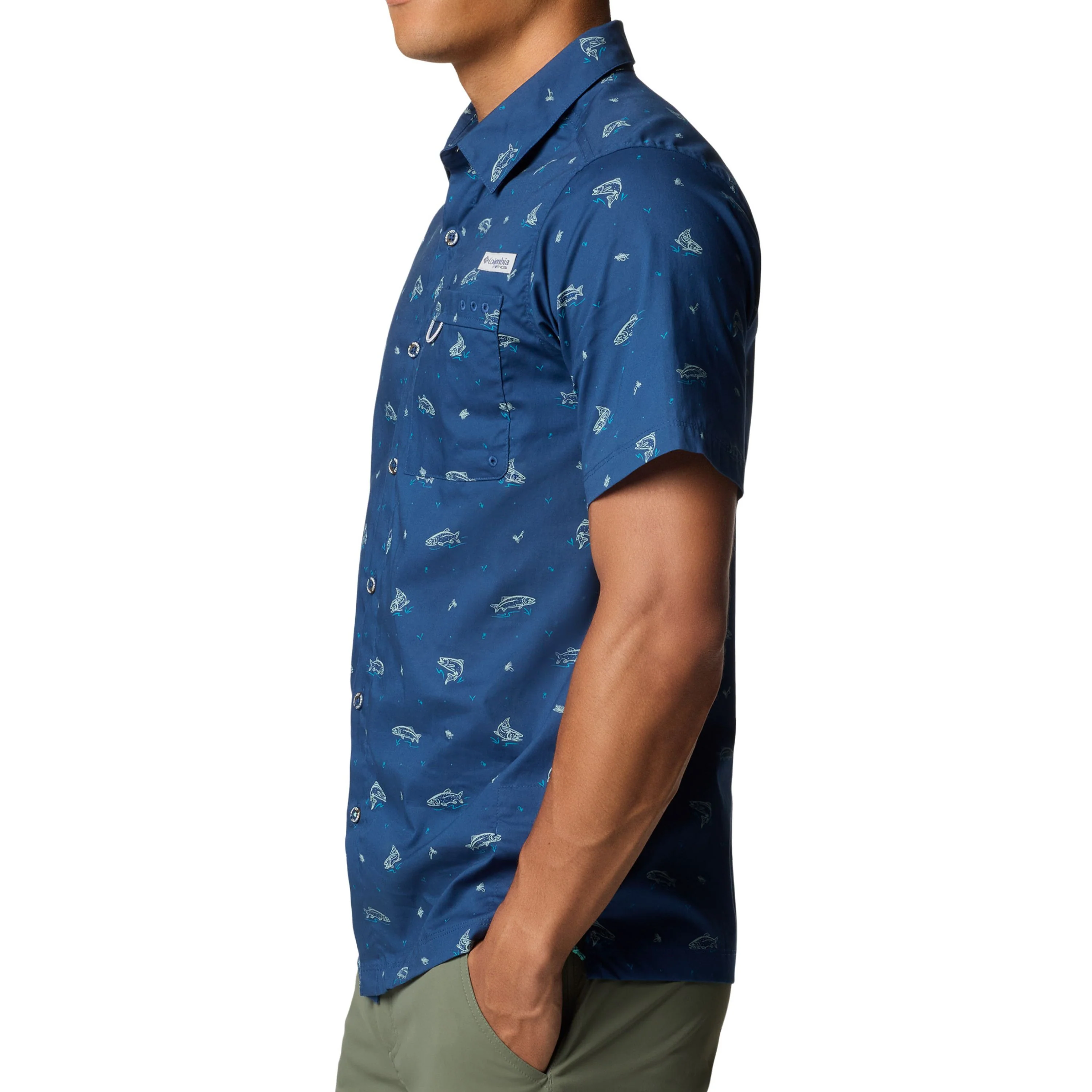 Chemise  "PFG Wild Cast" - Homme - Image 2