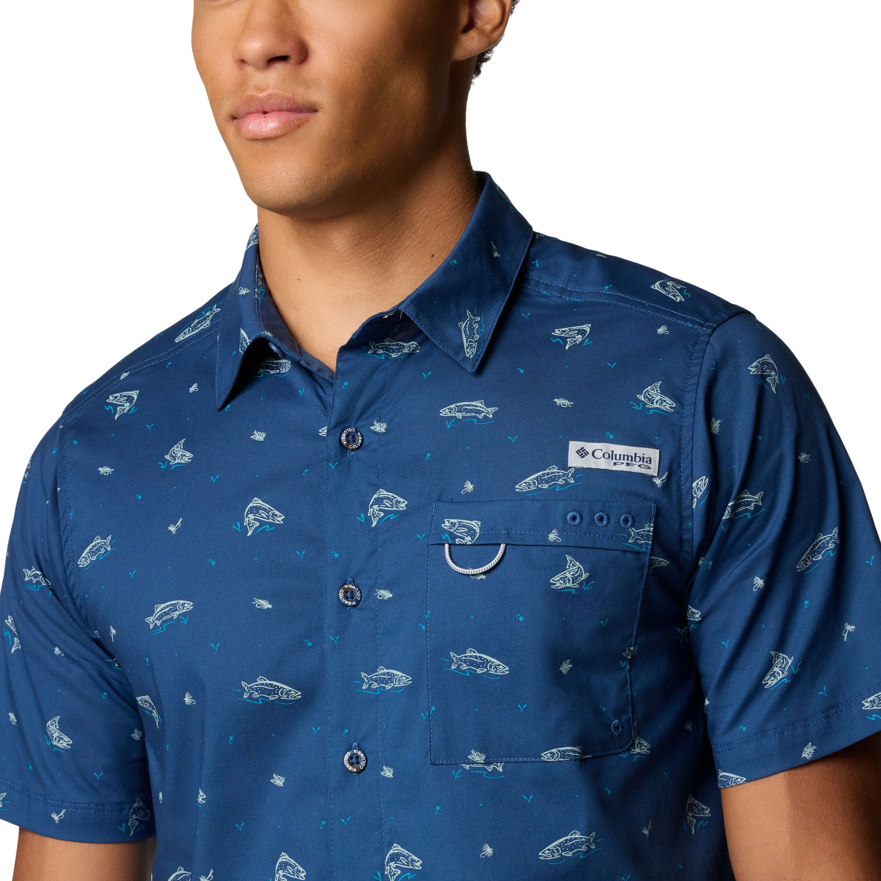 Chemise  "PFG Wild Cast" - Homme - Image 4