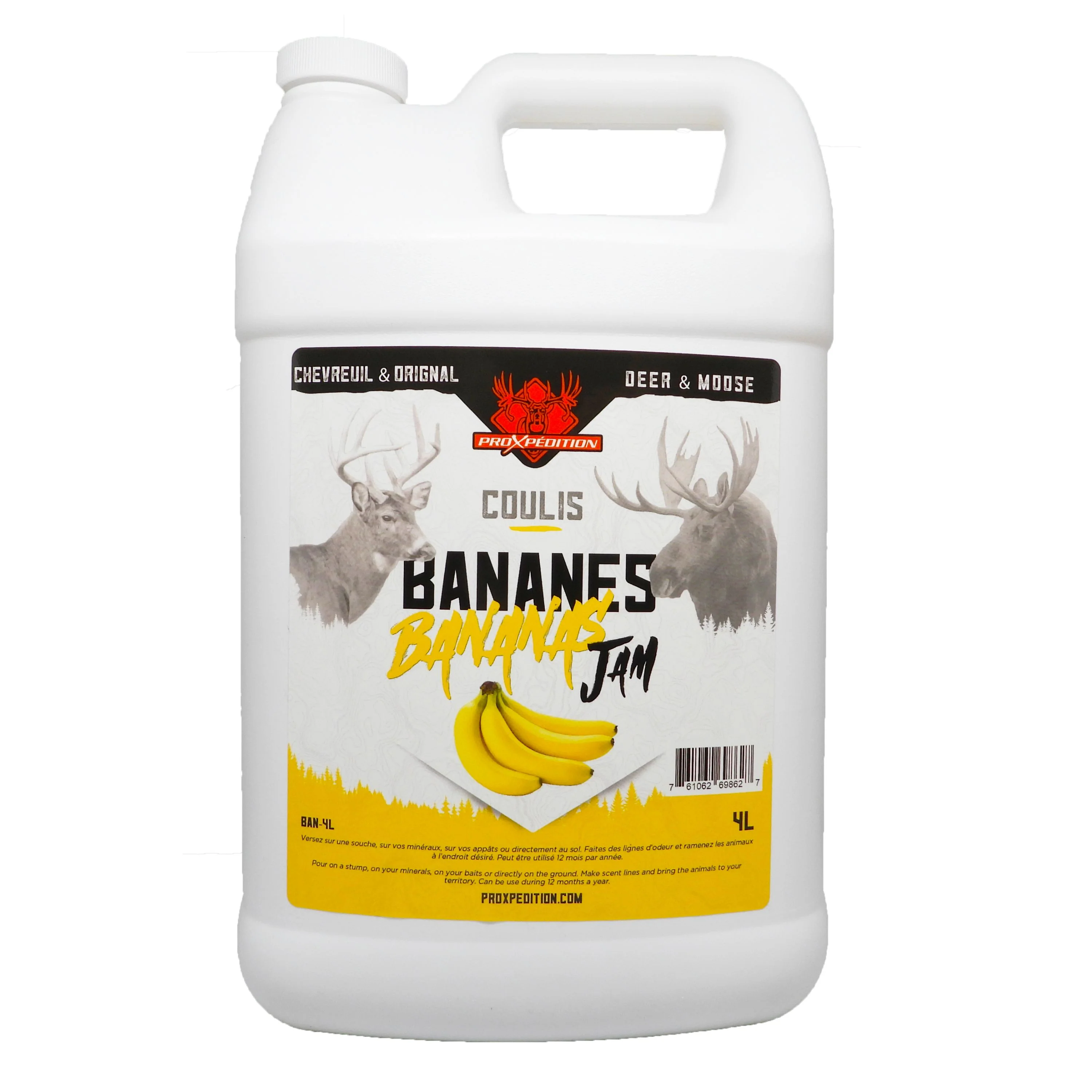 Coulis à saveur de banane - 4L
