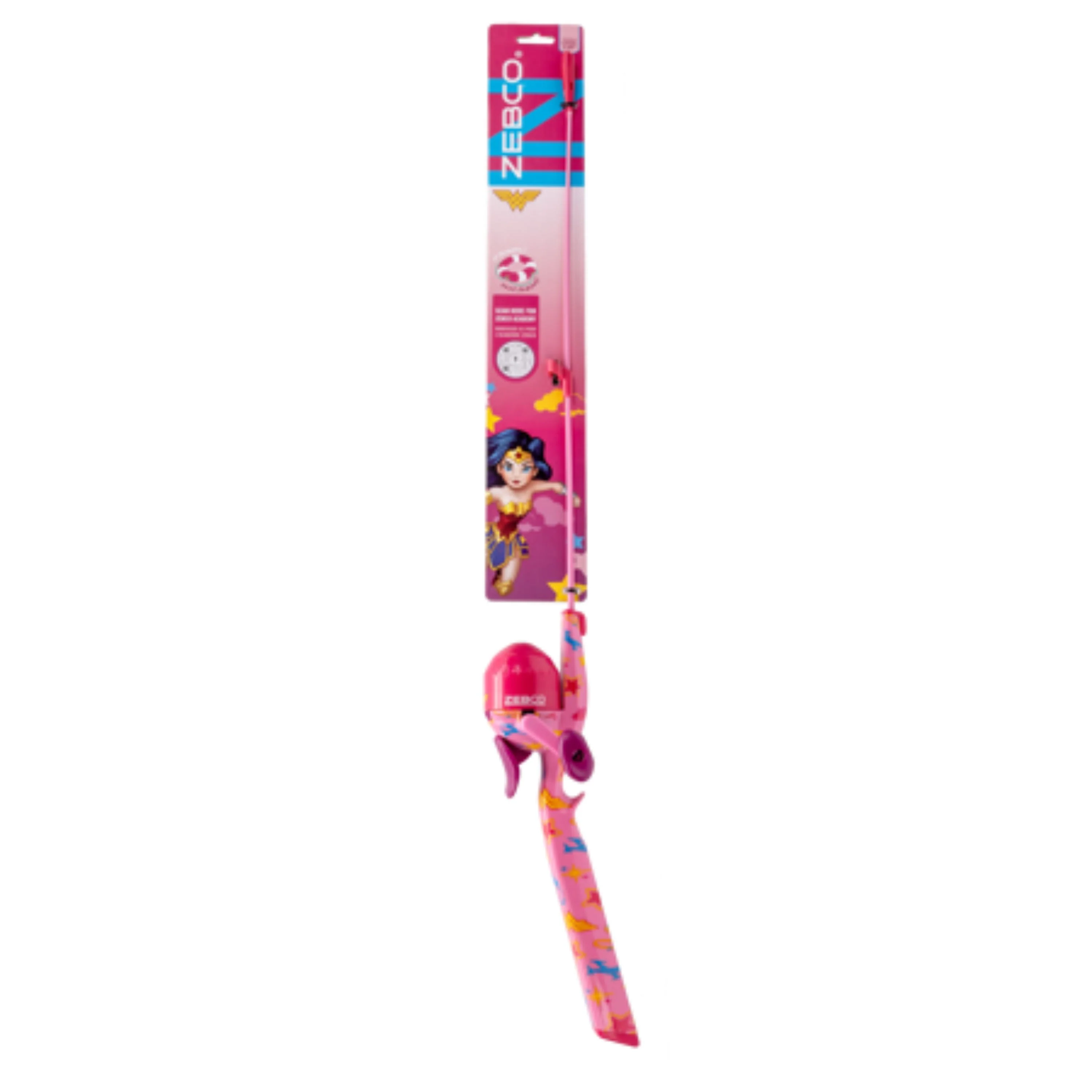 Ensemble canne et moulinet "Wonder Woman" - Enfant - Image 6