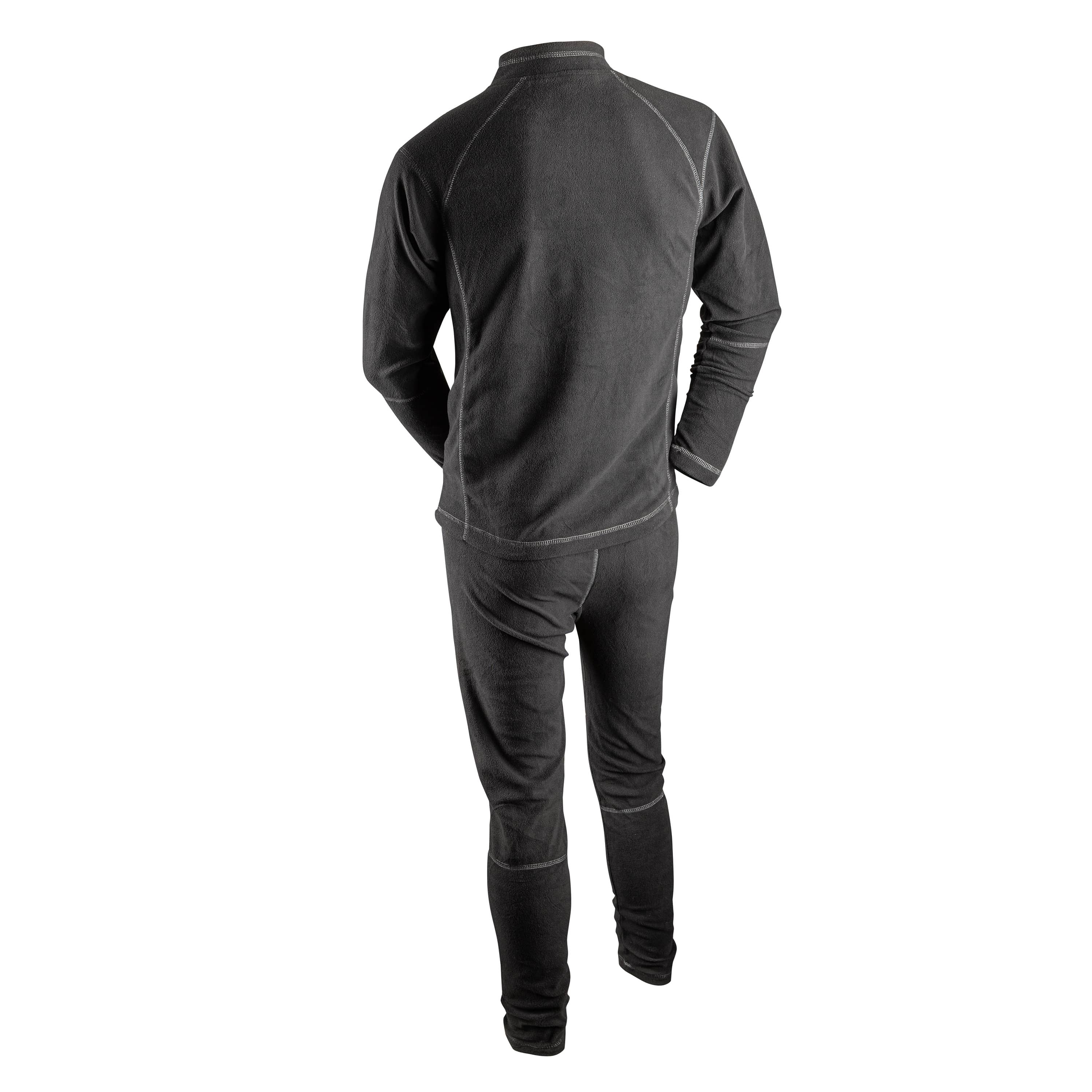 Ensemble de sous-vĂȘtements en polar "Cozy II" - Unisexe - Image 4