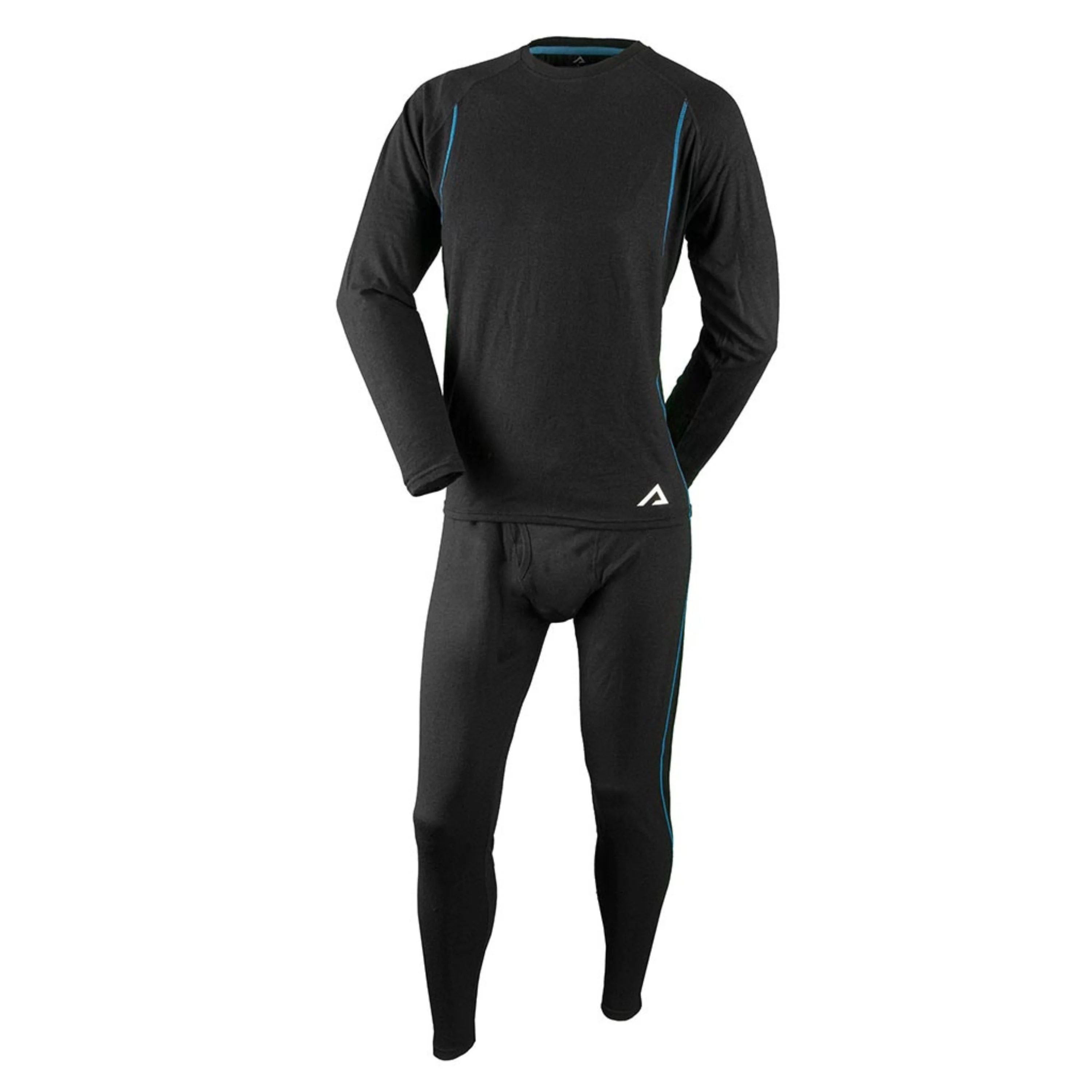 Ensemble de sous-vĂȘtements de laine mĂ©rinos 2.0 - Homme